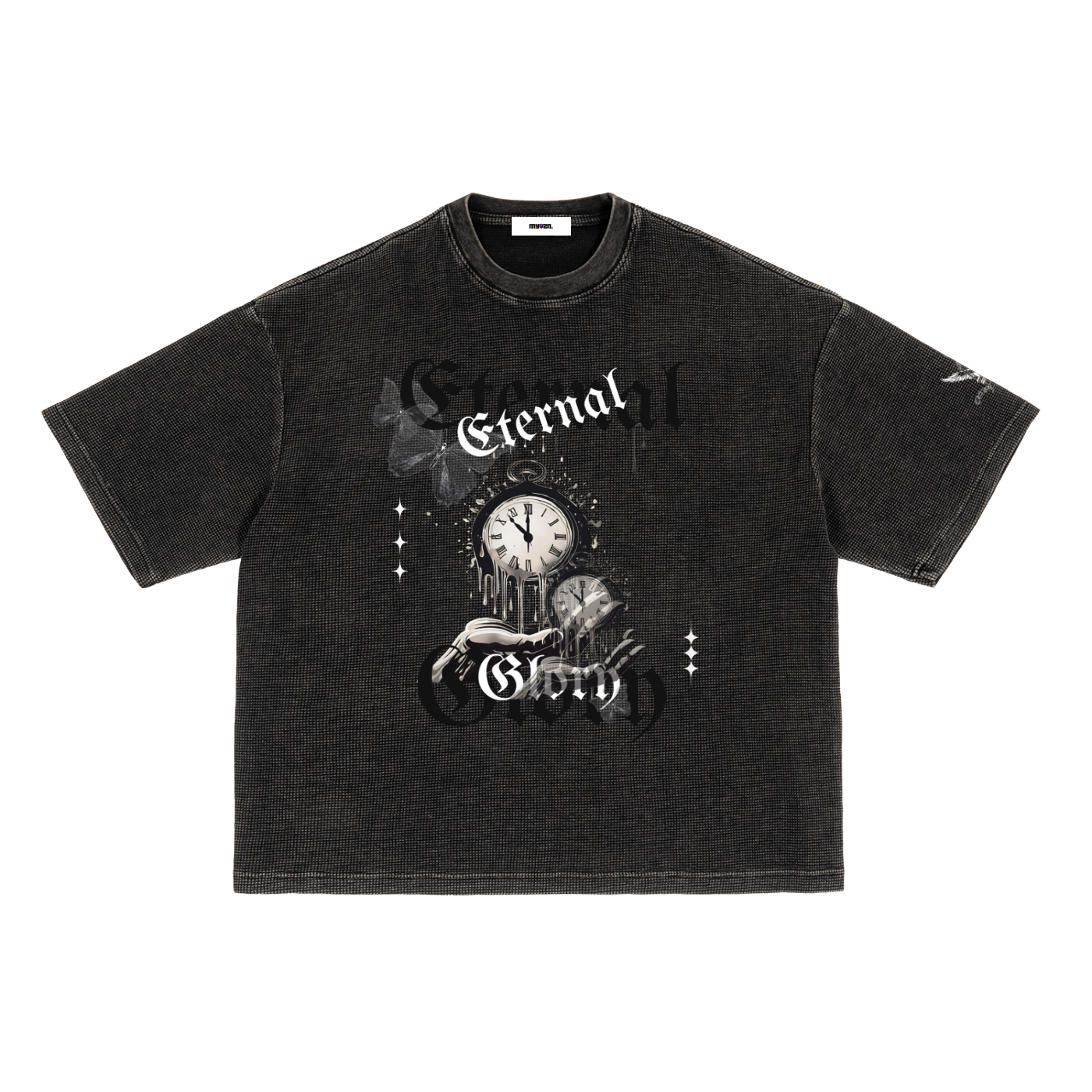 Waffle,Tshirt,Waffle knit,Tee
