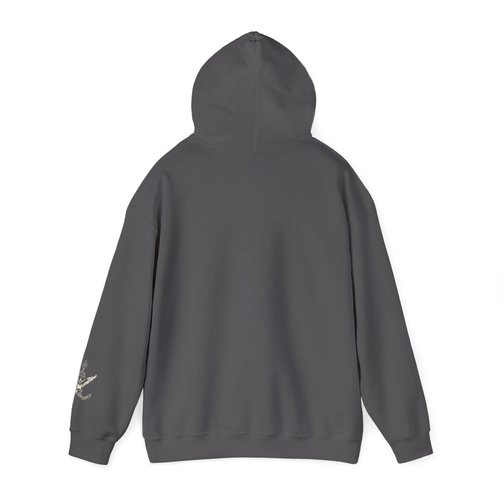 INSATIABLE Hoodie |  black hooded sweatshirt * Keep it simple collection
