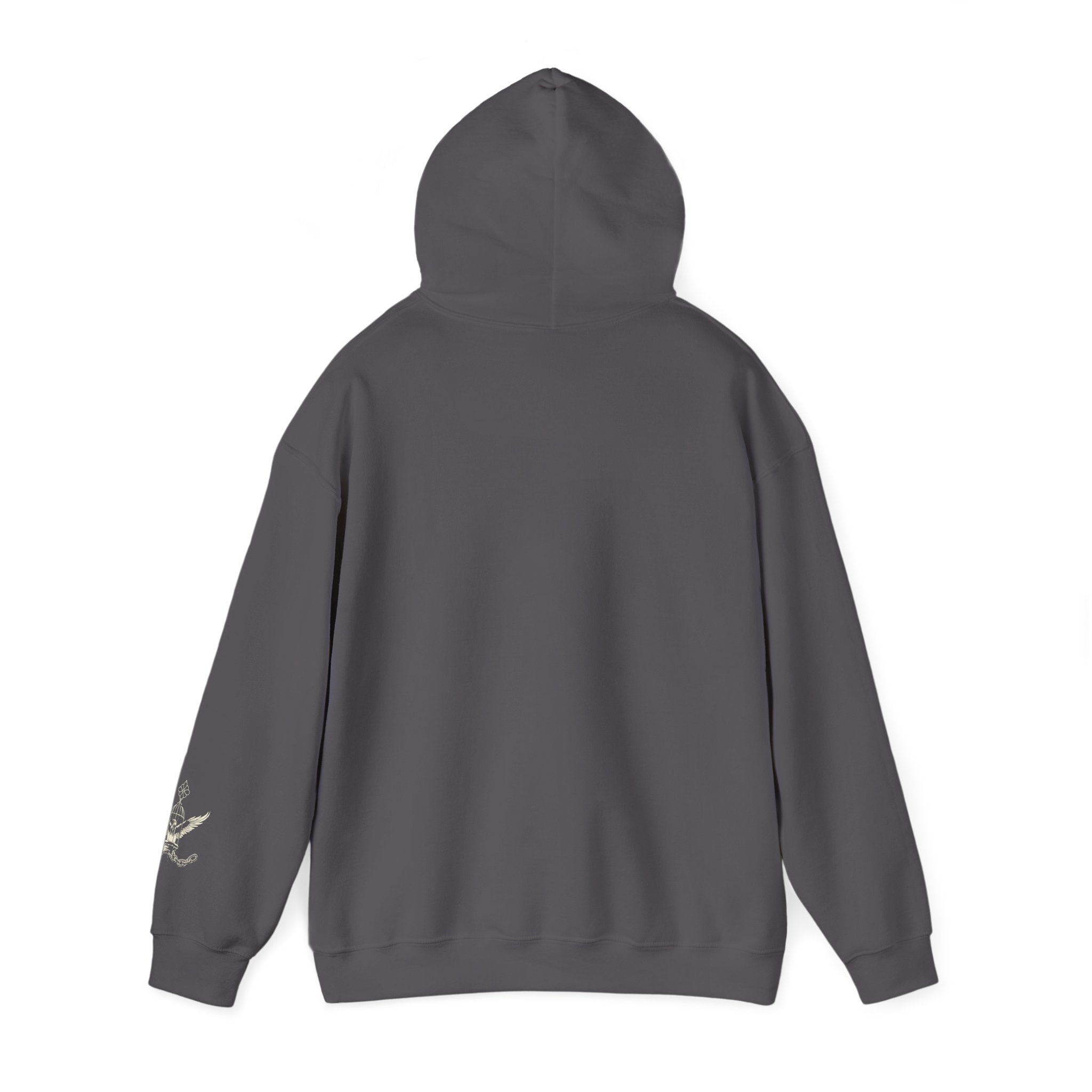 INSATIABLE Hoodie |  black hooded sweatshirt * Keep it simple collection