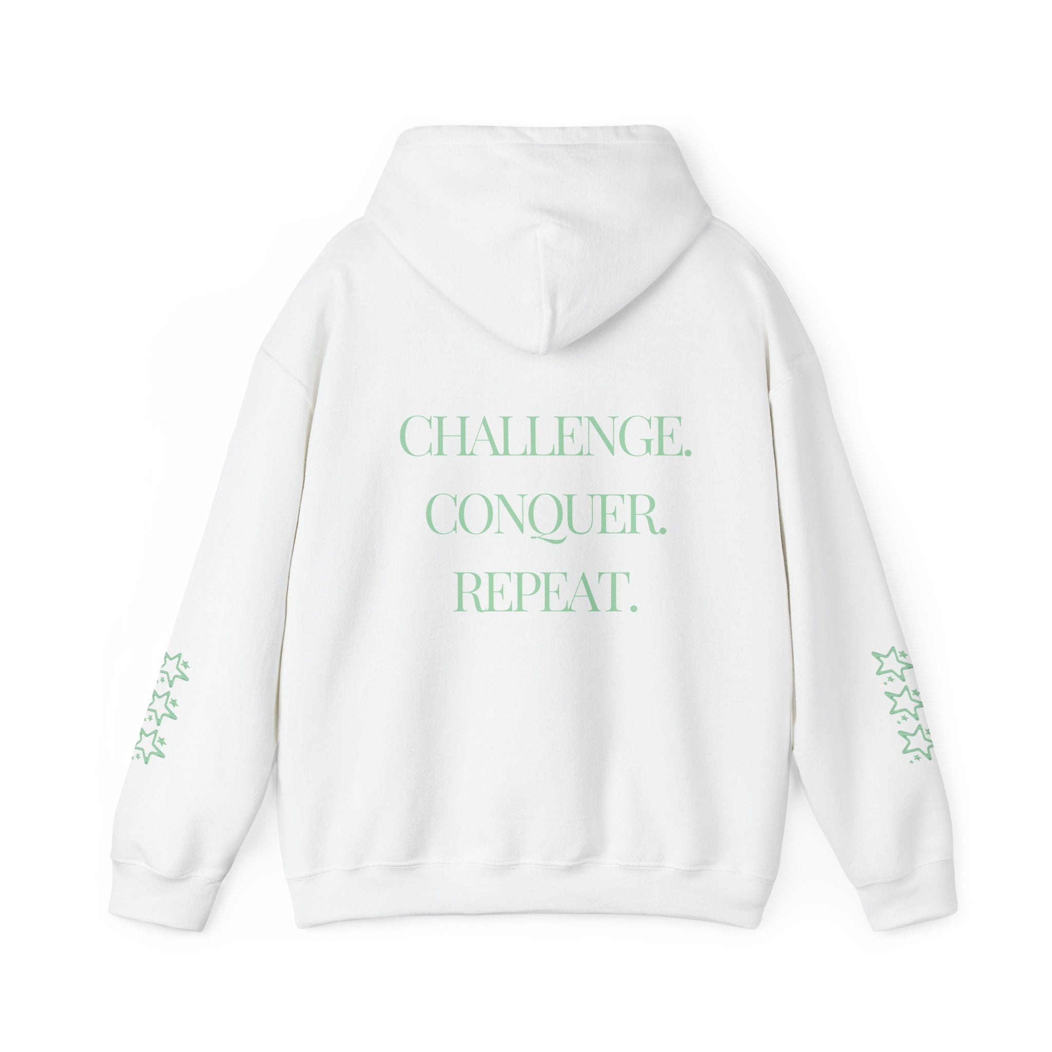 CHALLENGER GREEN Heavy Blend™ Hooded Sweatshirt