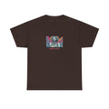 Revive Graphic Tee — Retro Colorwave Portrait