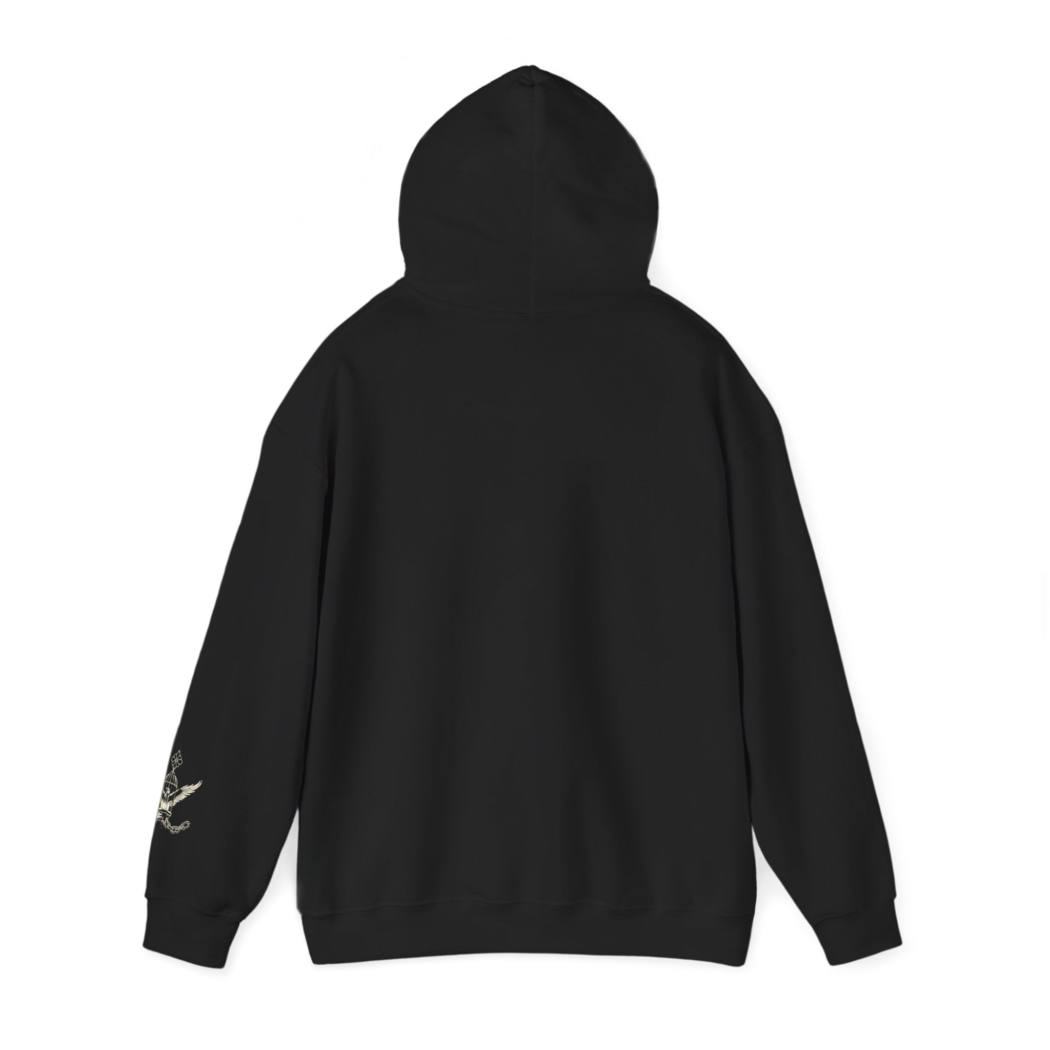 INSATIABLE Hoodie |  black hooded sweatshirt * Keep it simple collection