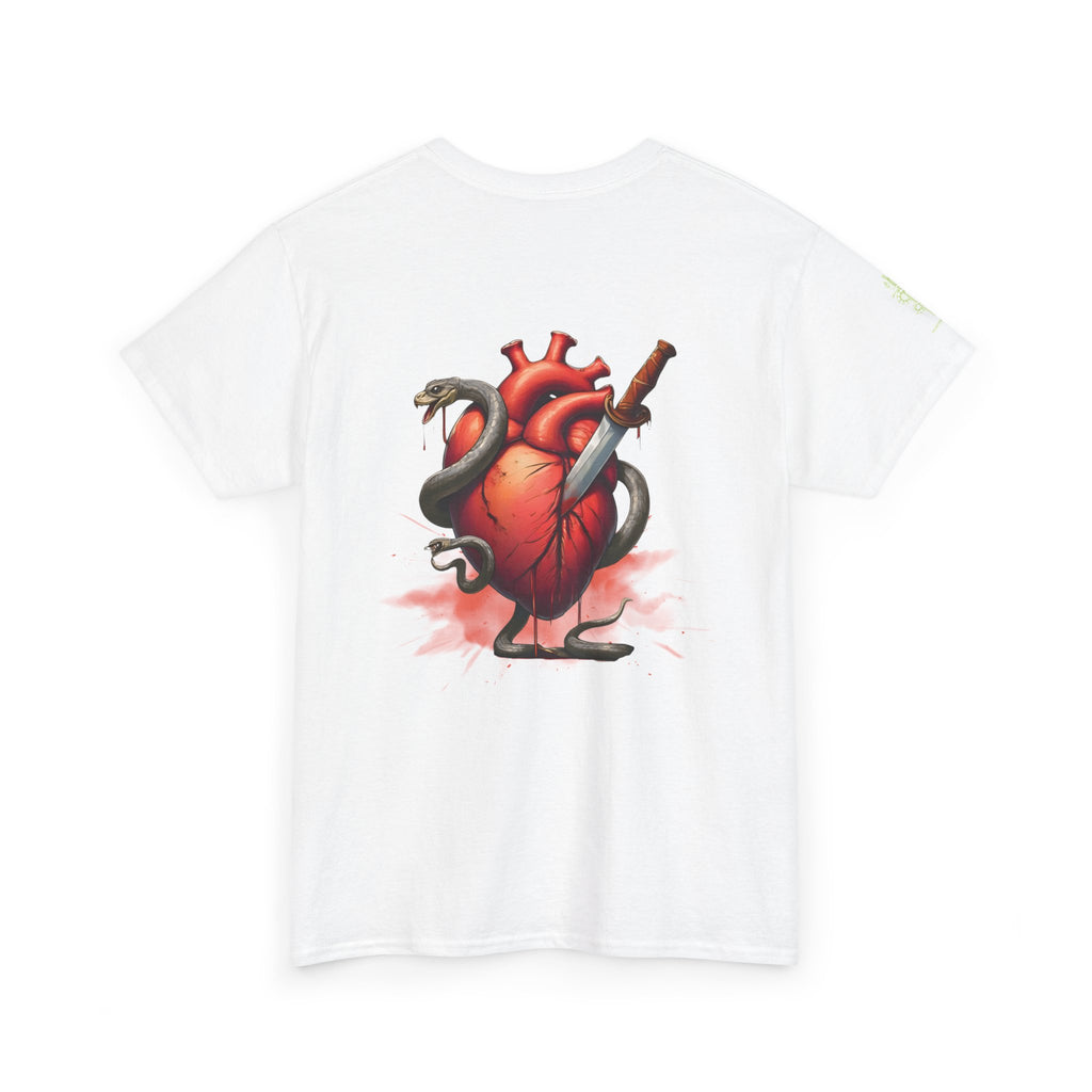 Anatomical Heart | Heavy Cotton Tee