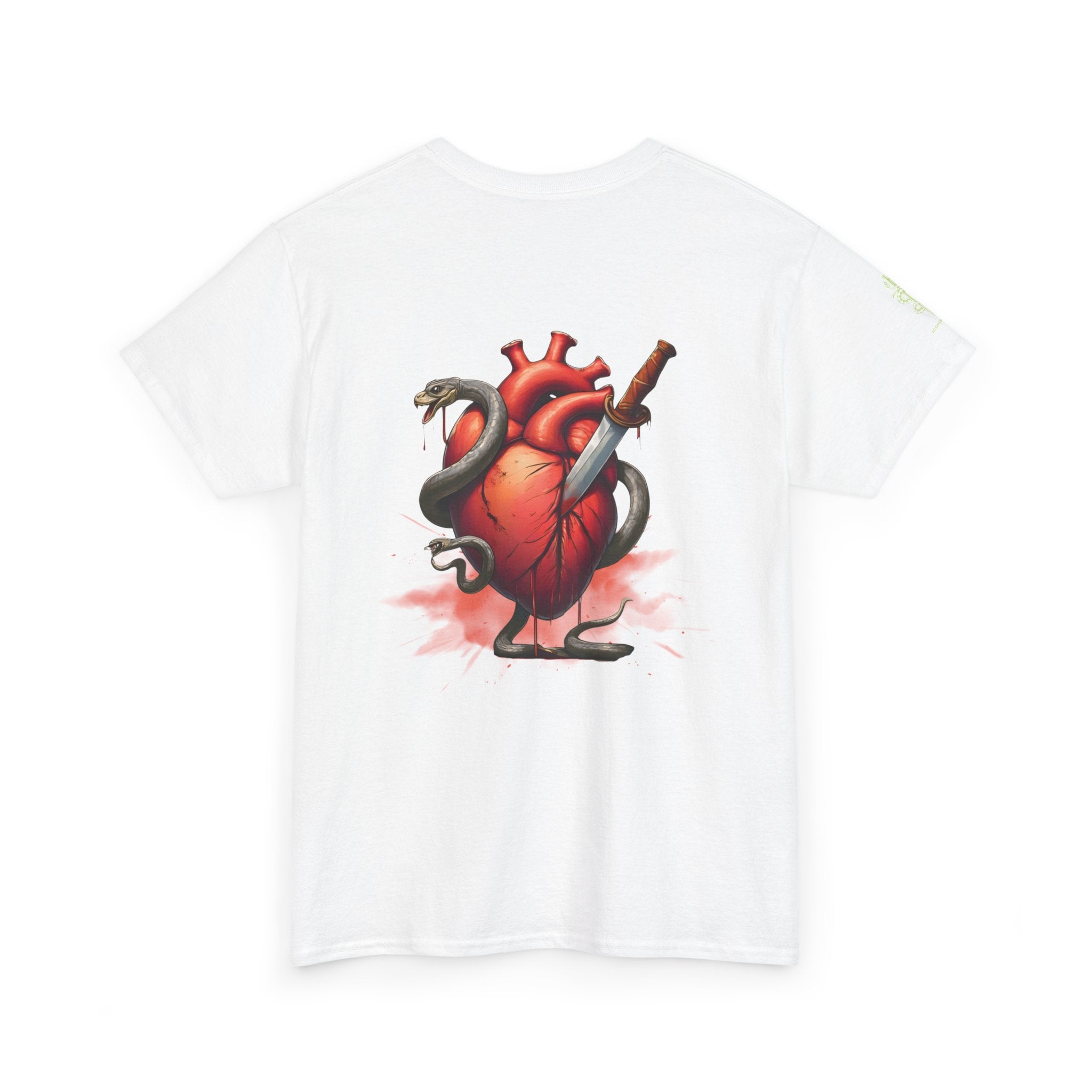 Anatomical Heart | Heavy Cotton Tee