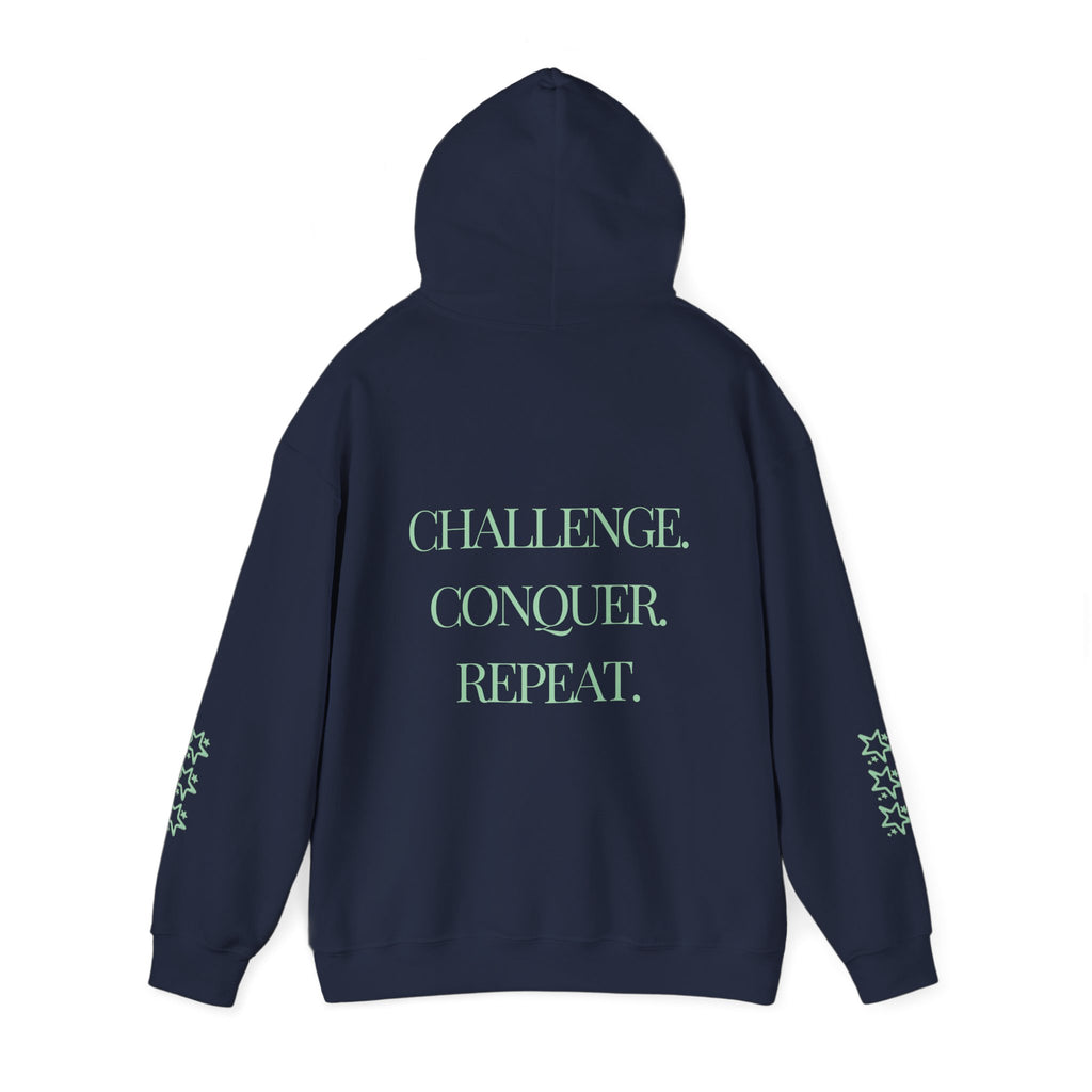 CHALLENGER GREEN Heavy Blend™ Hooded Sweatshirt