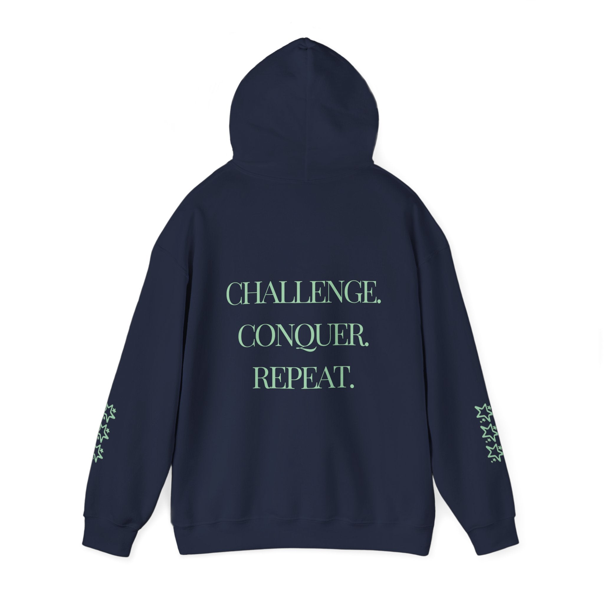CHALLENGER GREEN Heavy Blend™ Hooded Sweatshirt