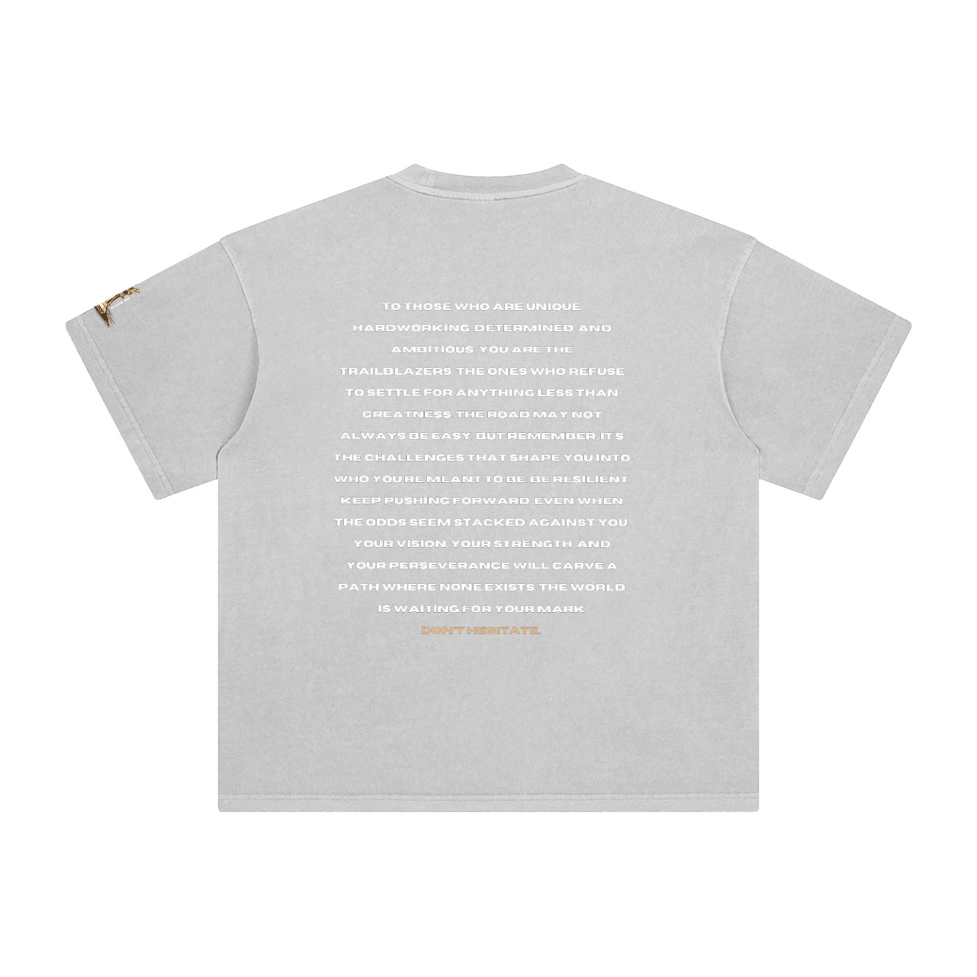 Different Washed T-Shirt