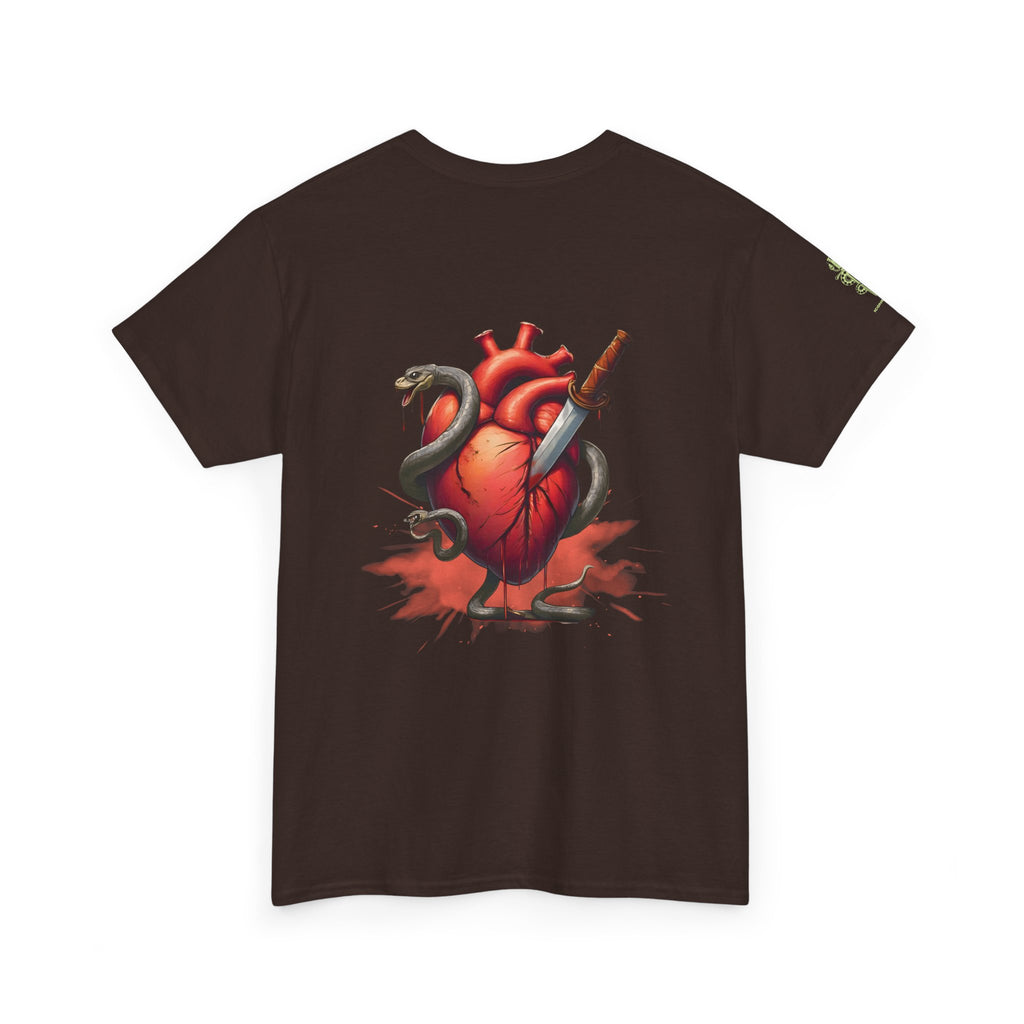 Anatomical Heart | Heavy Cotton Tee