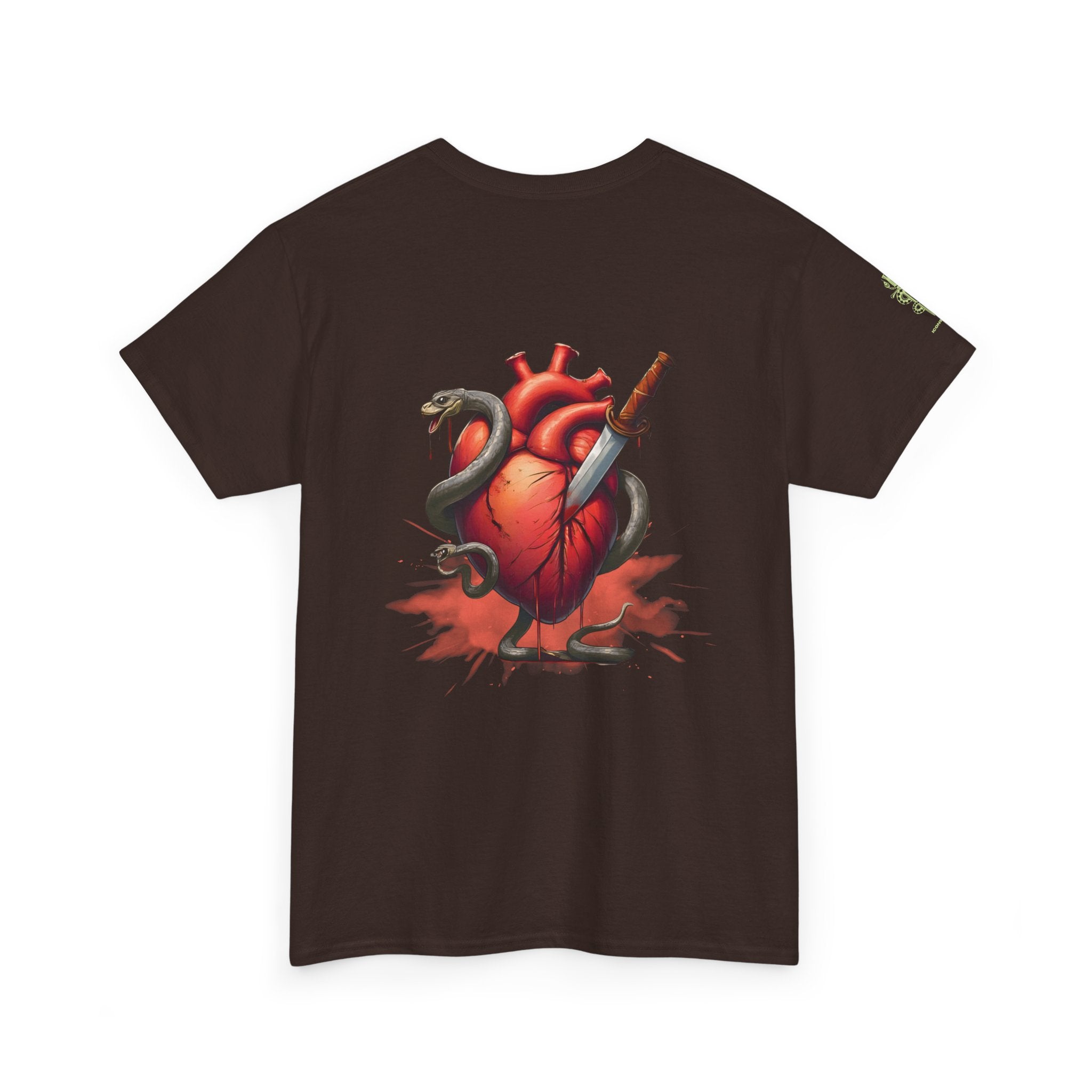 Anatomical Heart | Heavy Cotton Tee