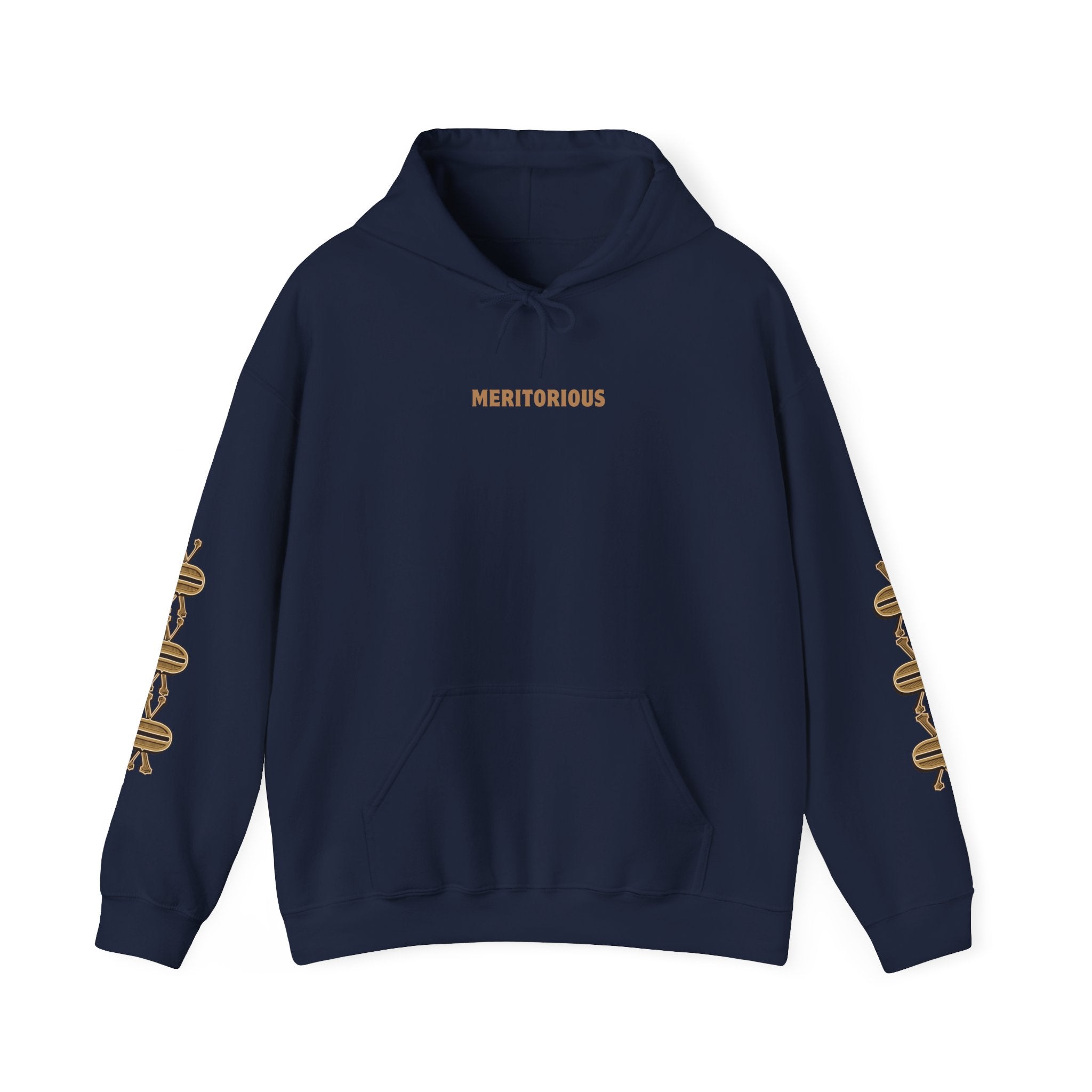 MERITORIOUS Heavy Blend Sweatshirt