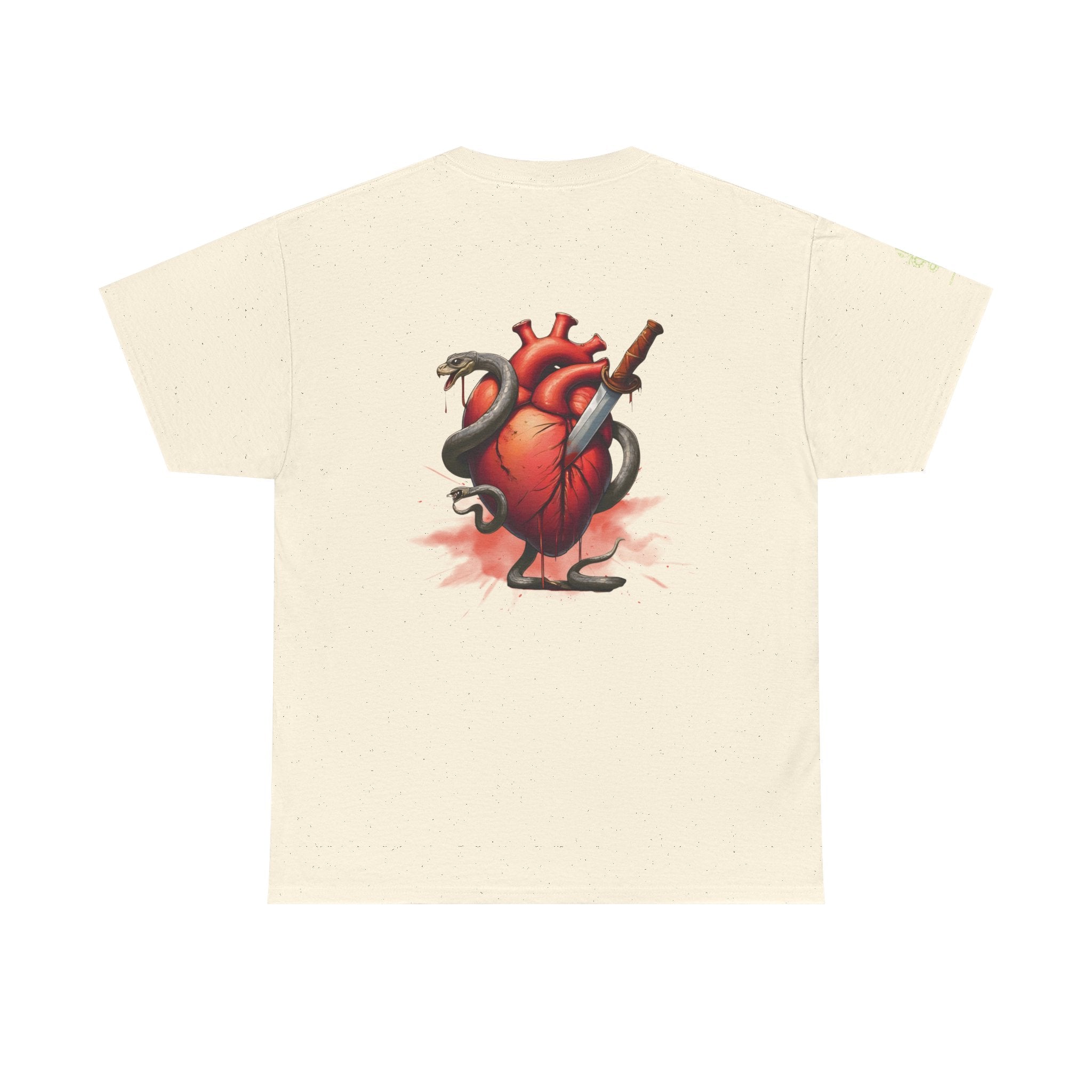 Anatomical Heart | Heavy Cotton Tee