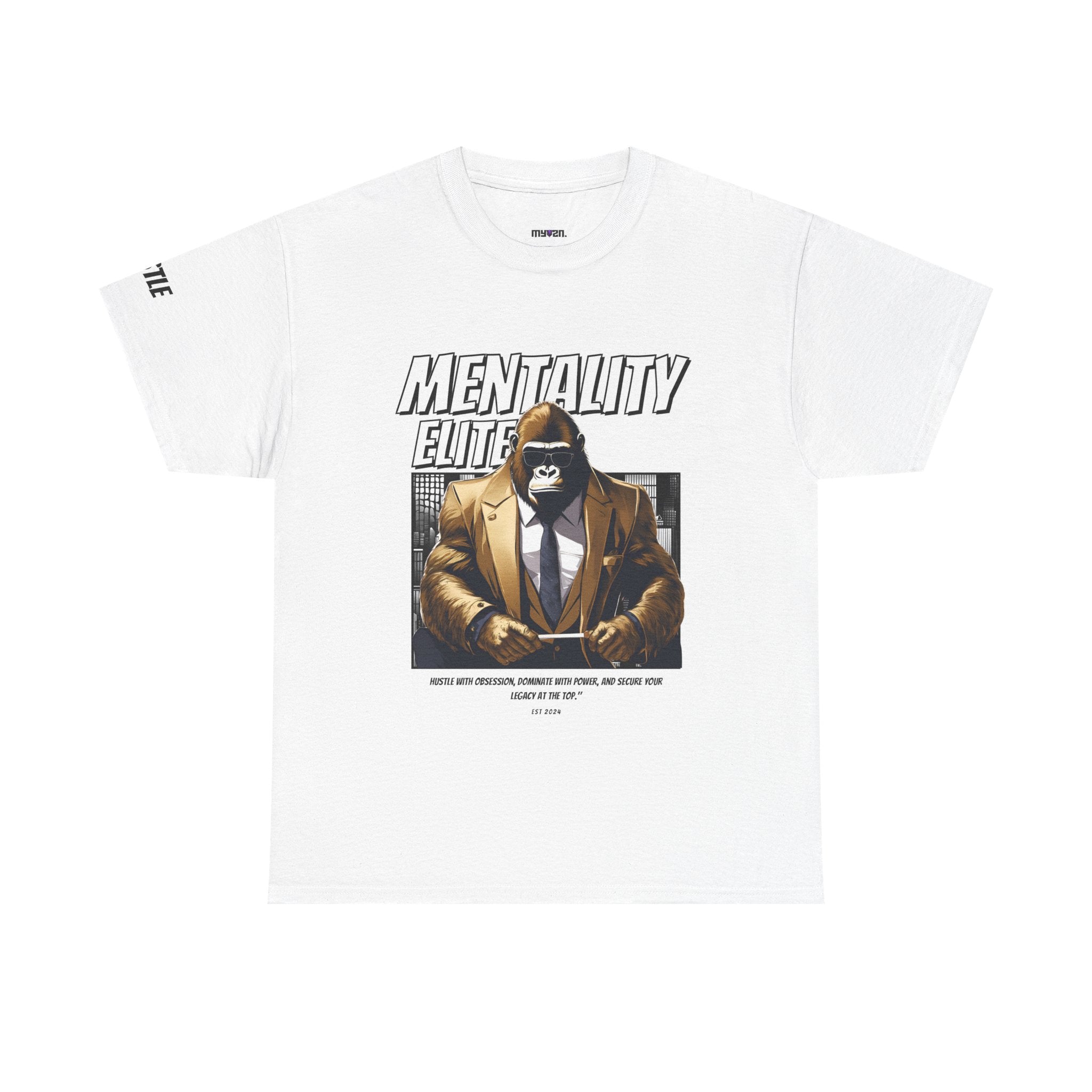 MENTALITY ELITE Heavy Cotton Tee * Unrivaled Collection