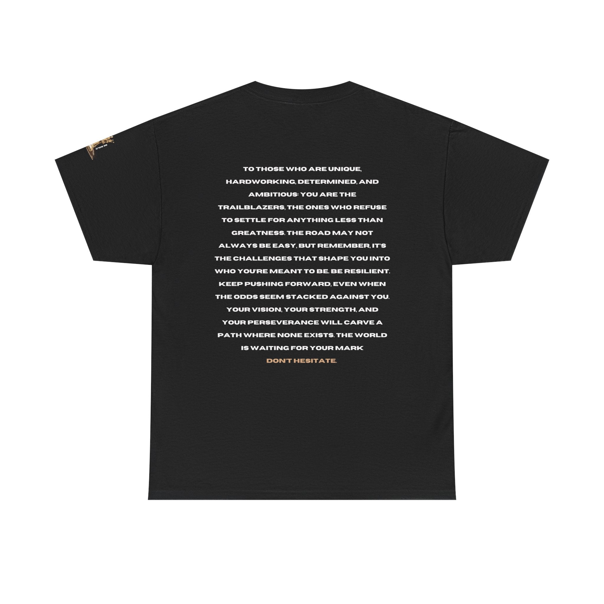 DIFFERENT Heavy Cotton Tee - Unrivaled collection