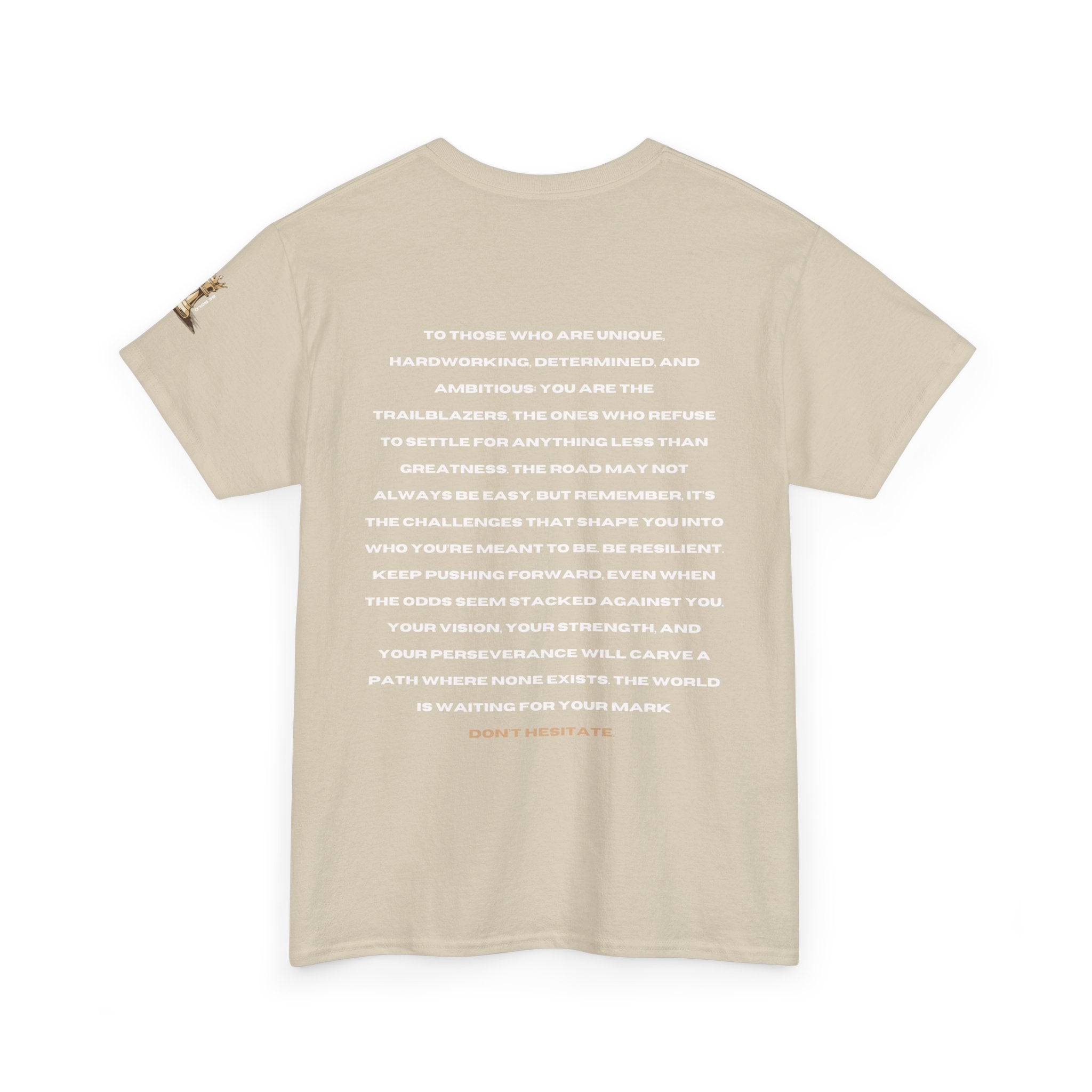 DIFFERENT Heavy Cotton Tee - Unrivaled collection