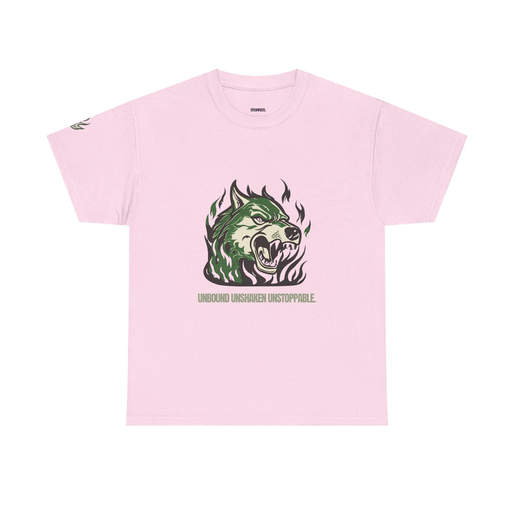 UNSHAKEN Heavy Cotton Tee- * Unrivaled Collection