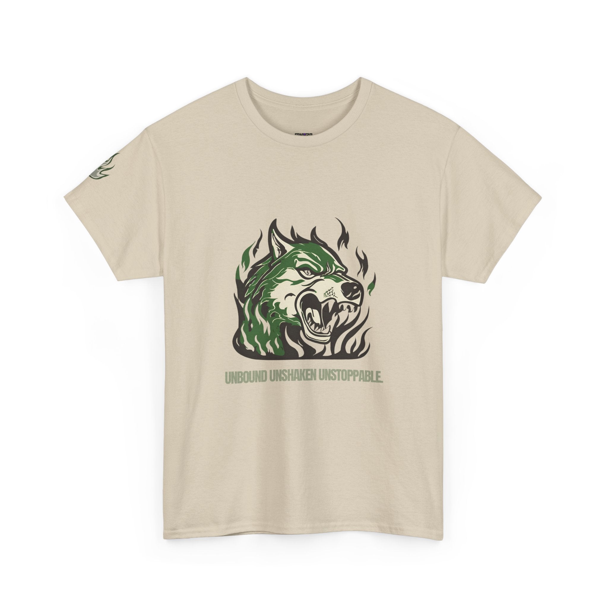 UNSHAKEN Heavy Cotton Tee- * Unrivaled Collection