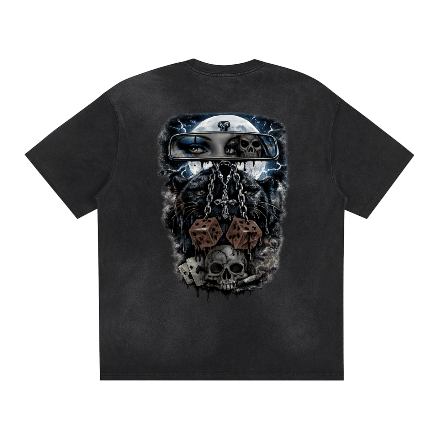 VZN  Sunfaded Loose Fit T-Shirt