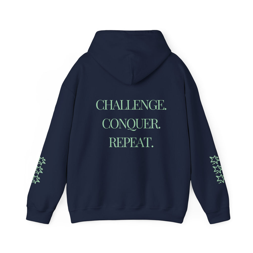 CHALLENGER GREEN Heavy Blend™ Hooded Sweatshirt