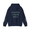 CHALLENGER GREEN Heavy Blend™ Hooded Sweatshirt