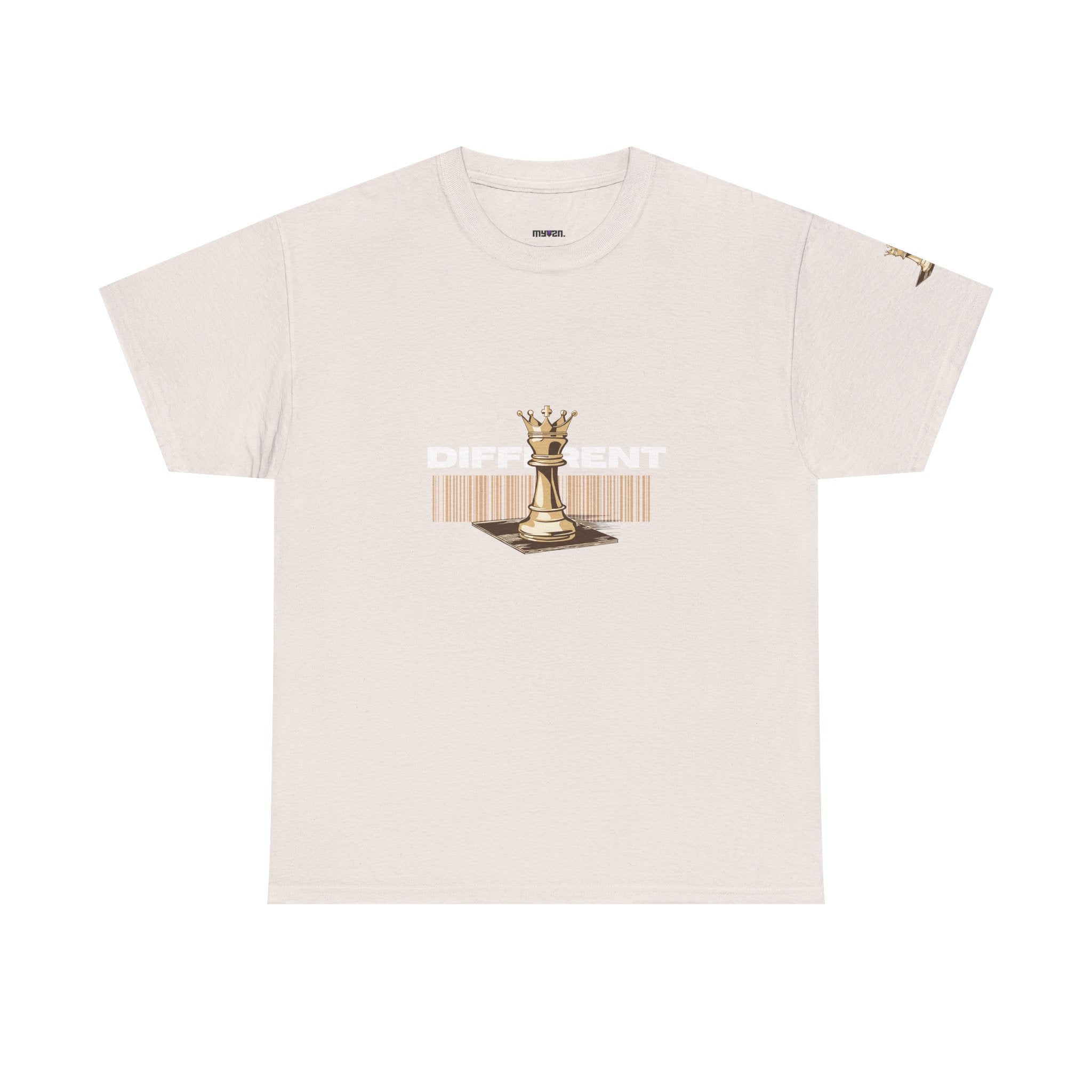 DIFFERENT Heavy Cotton Tee - Unrivaled collection