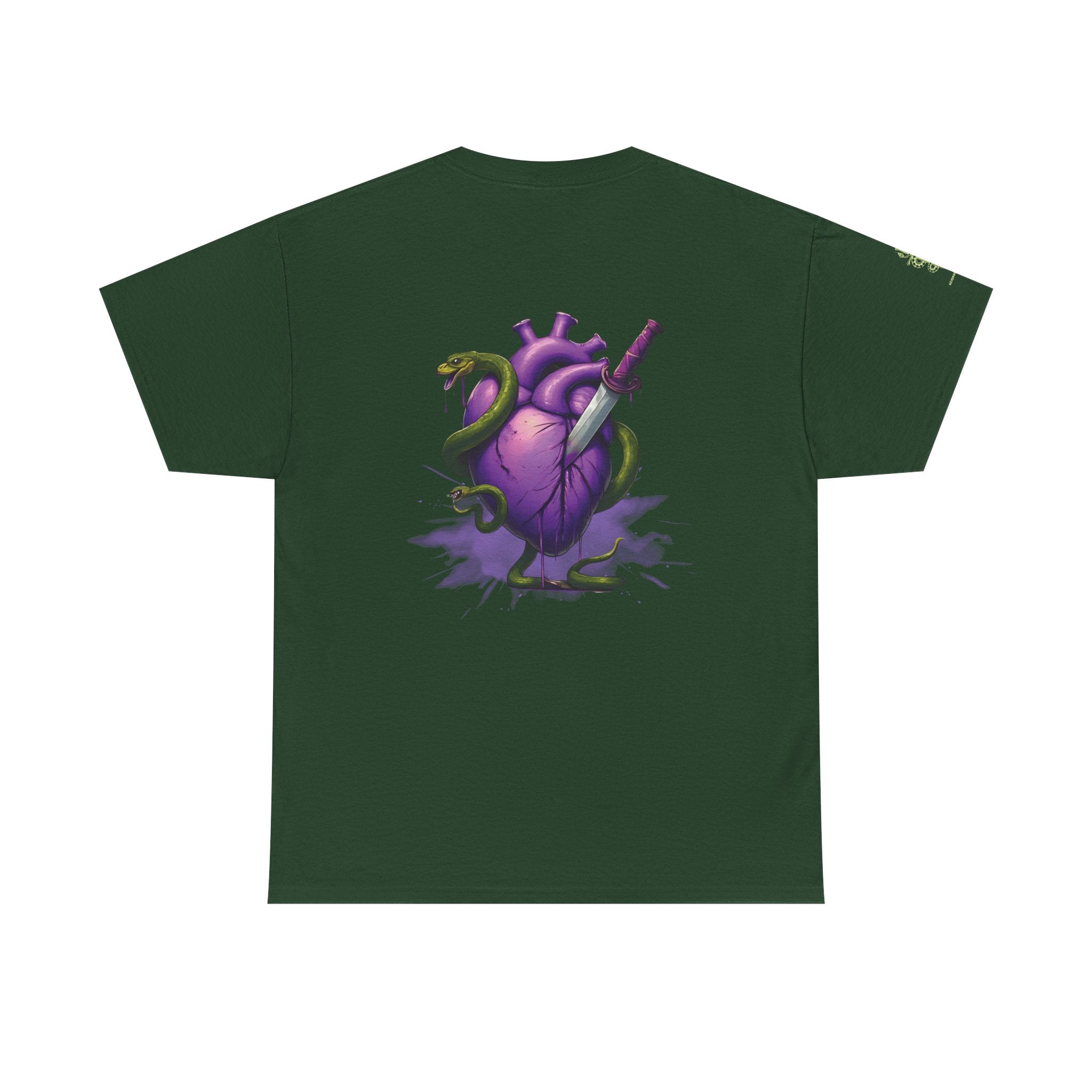 Anatomical Heart | Heavy Cotton Tee