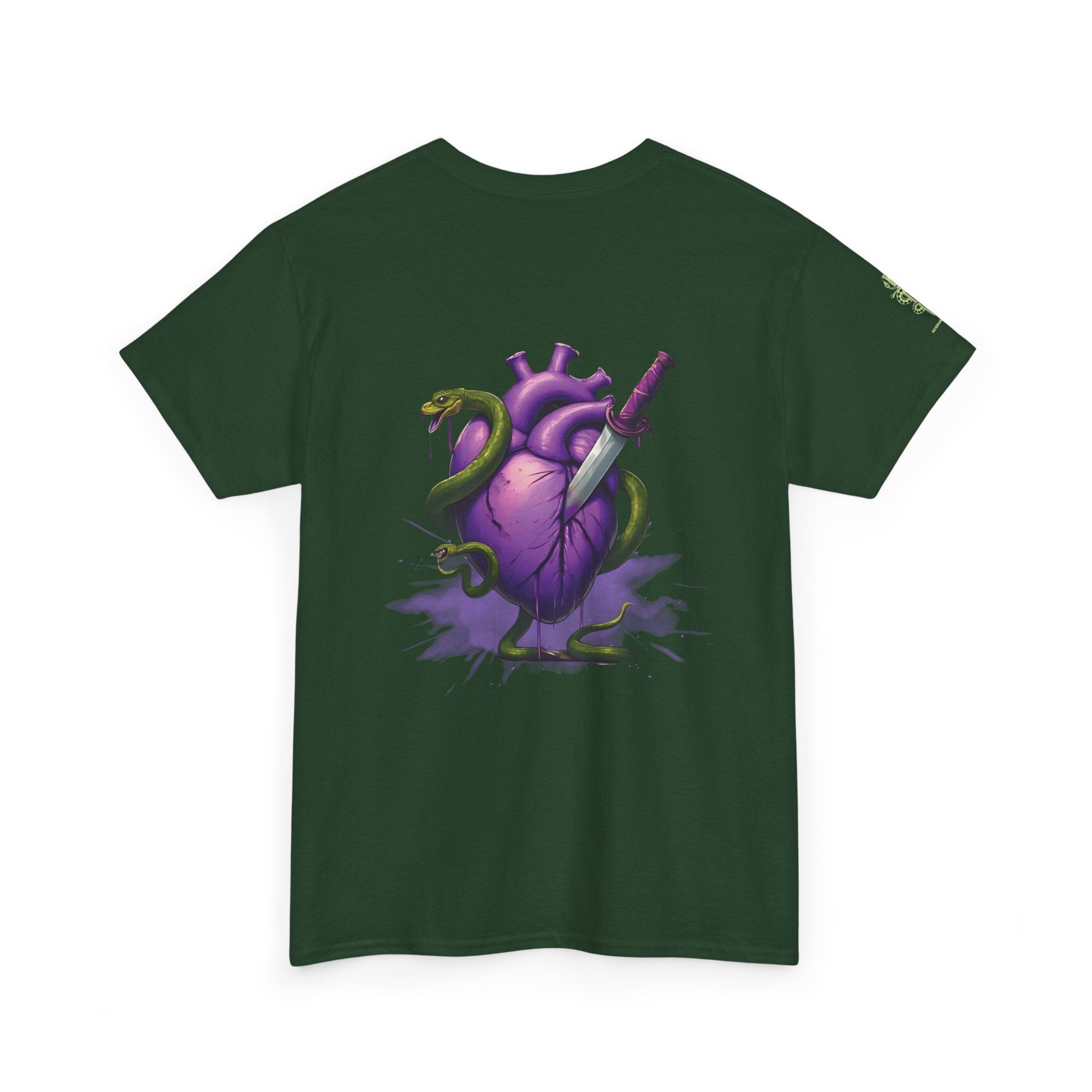 Anatomical Heart | Heavy Cotton Tee