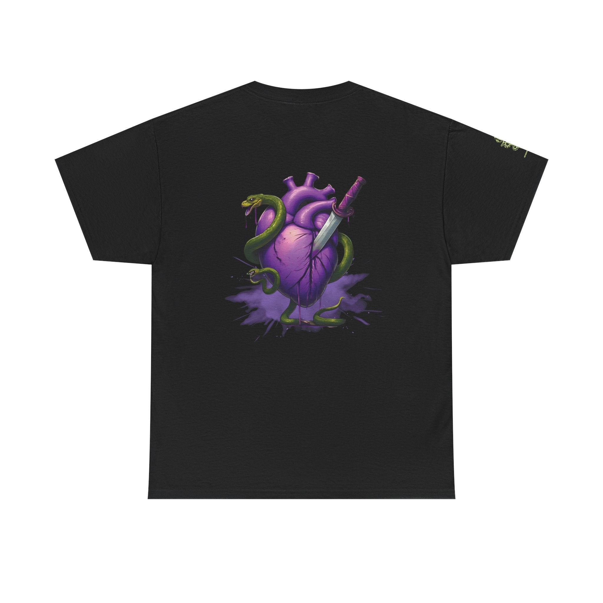 Anatomical Heart | Heavy Cotton Tee
