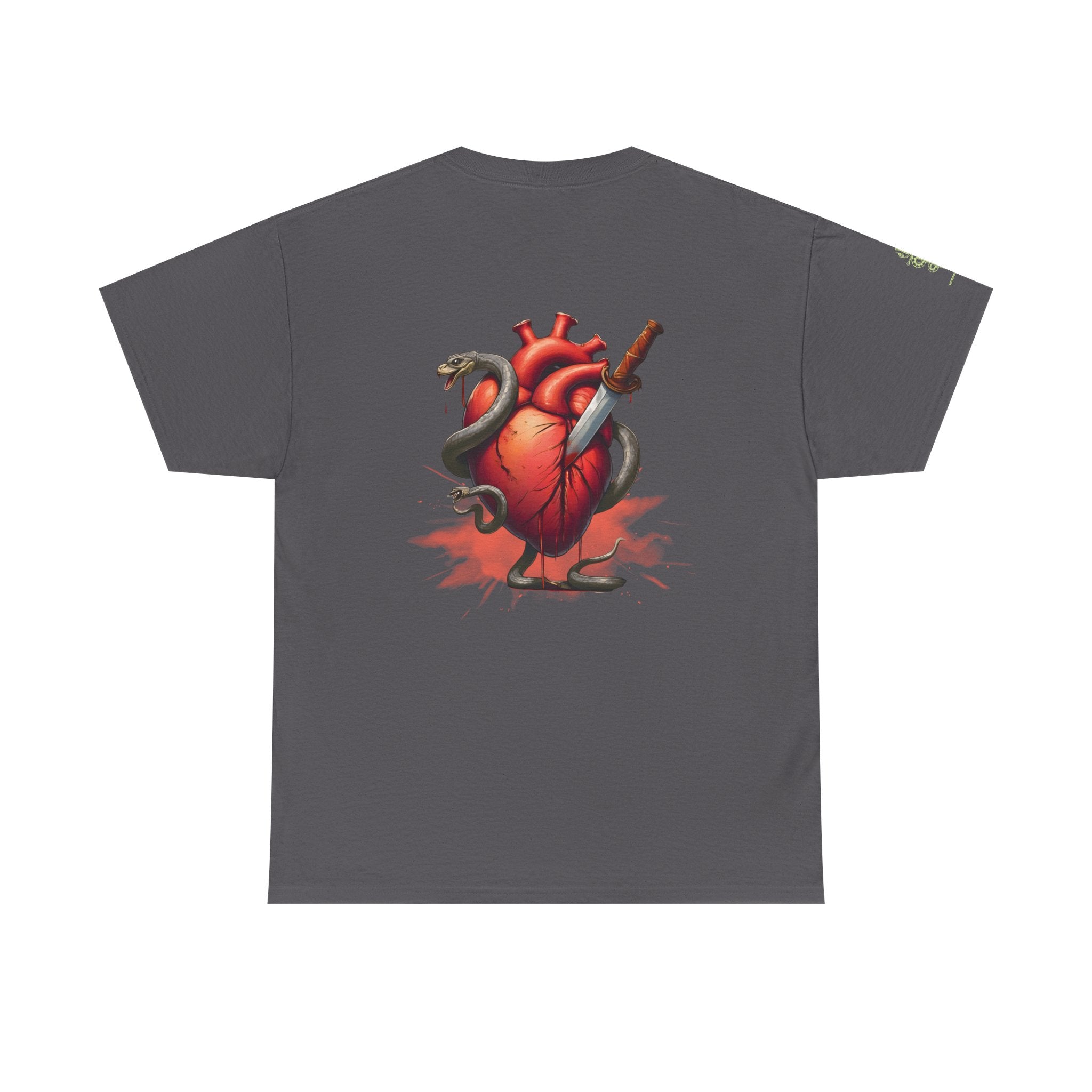 Anatomical Heart Heavy Cotton Tee | Graphic – MYVZN