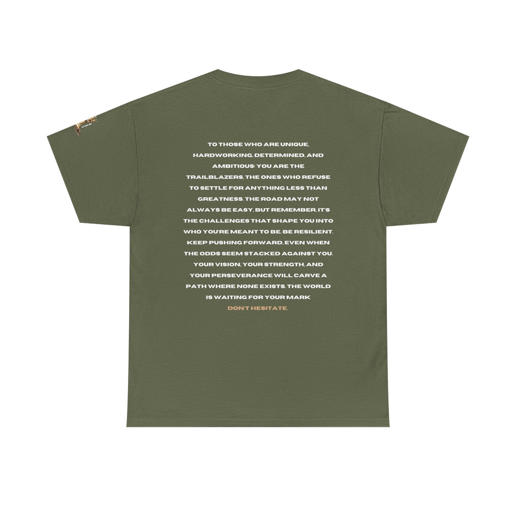 DIFFERENT Heavy Cotton Tee - Unrivaled collection