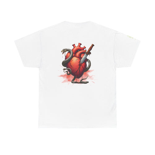 Anatomical Heart | Heavy Cotton Tee