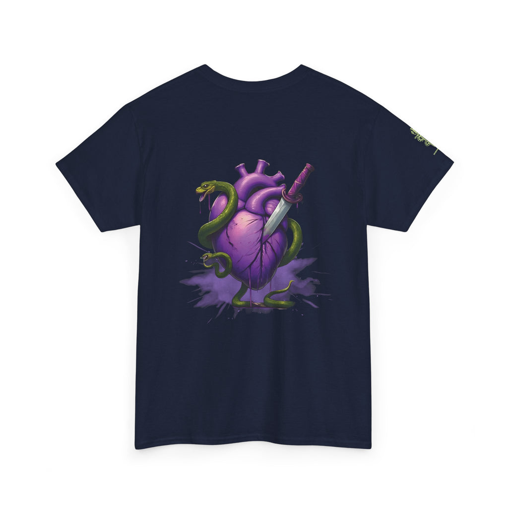 Anatomical Heart | Heavy Cotton Tee
