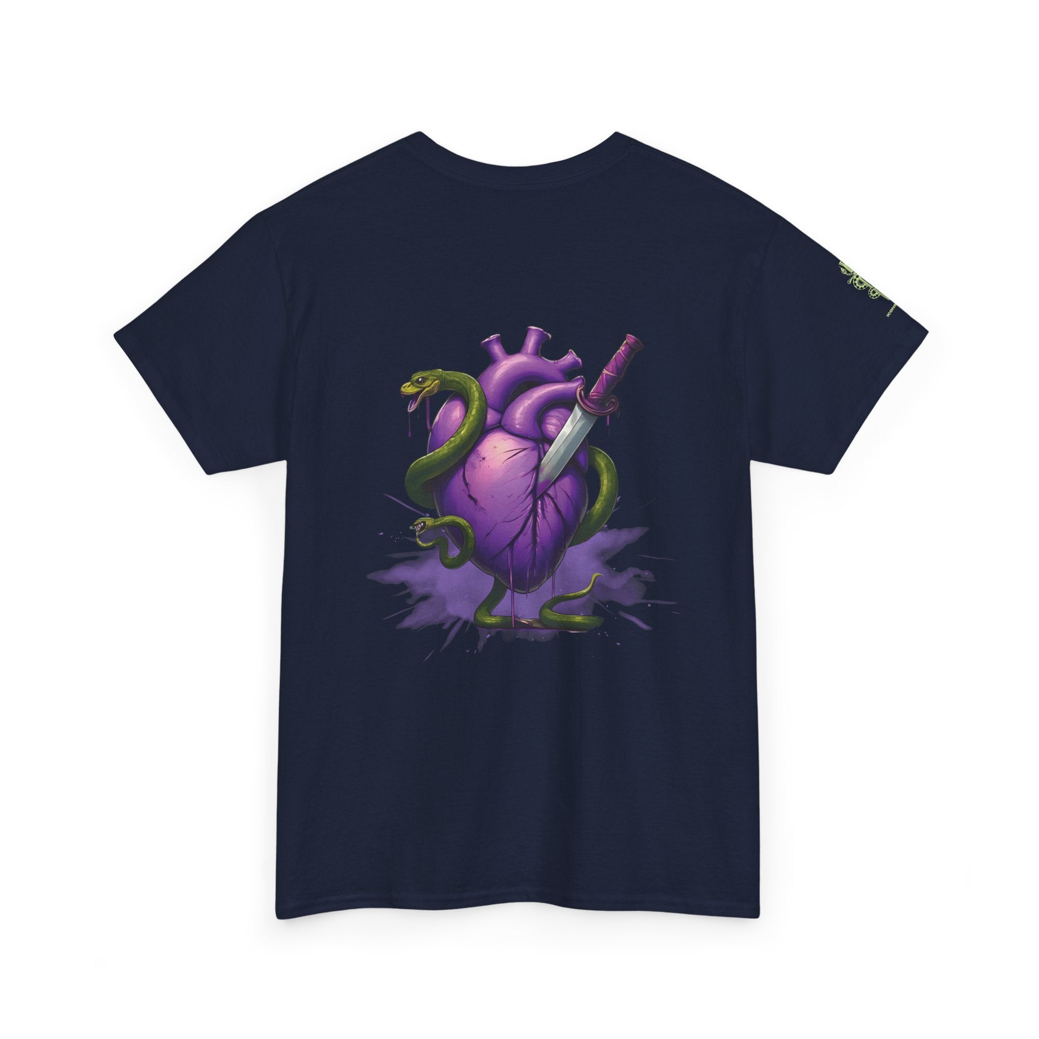 Anatomical Heart | Heavy Cotton Tee
