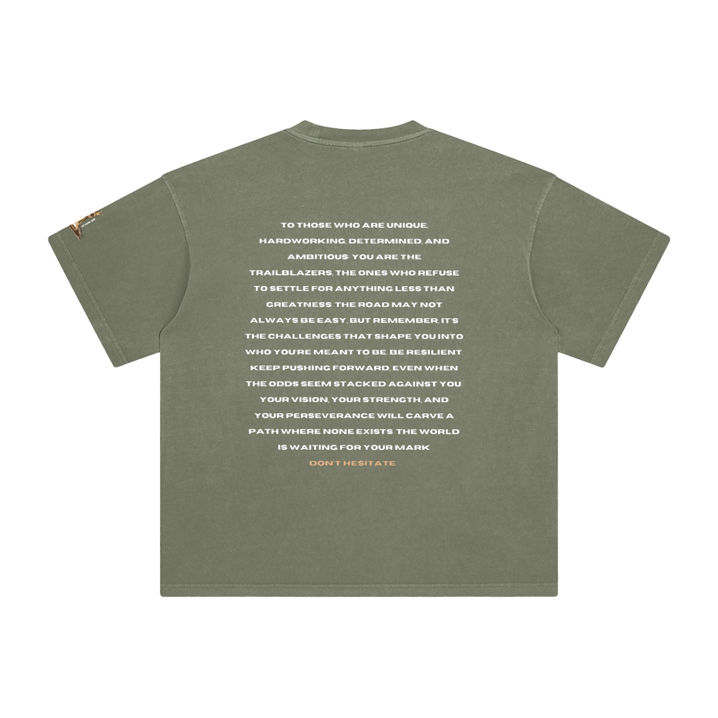 Different Washed T-Shirt