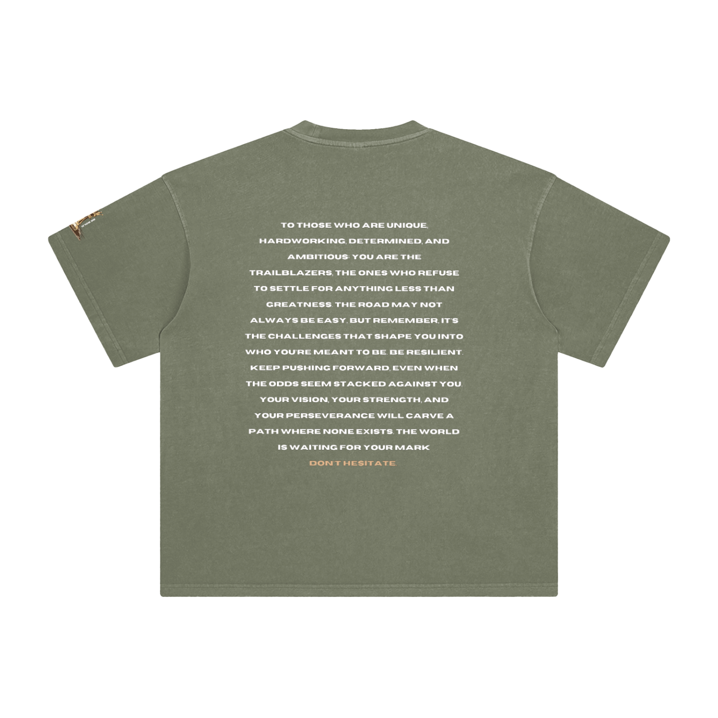 Different Washed T-Shirt