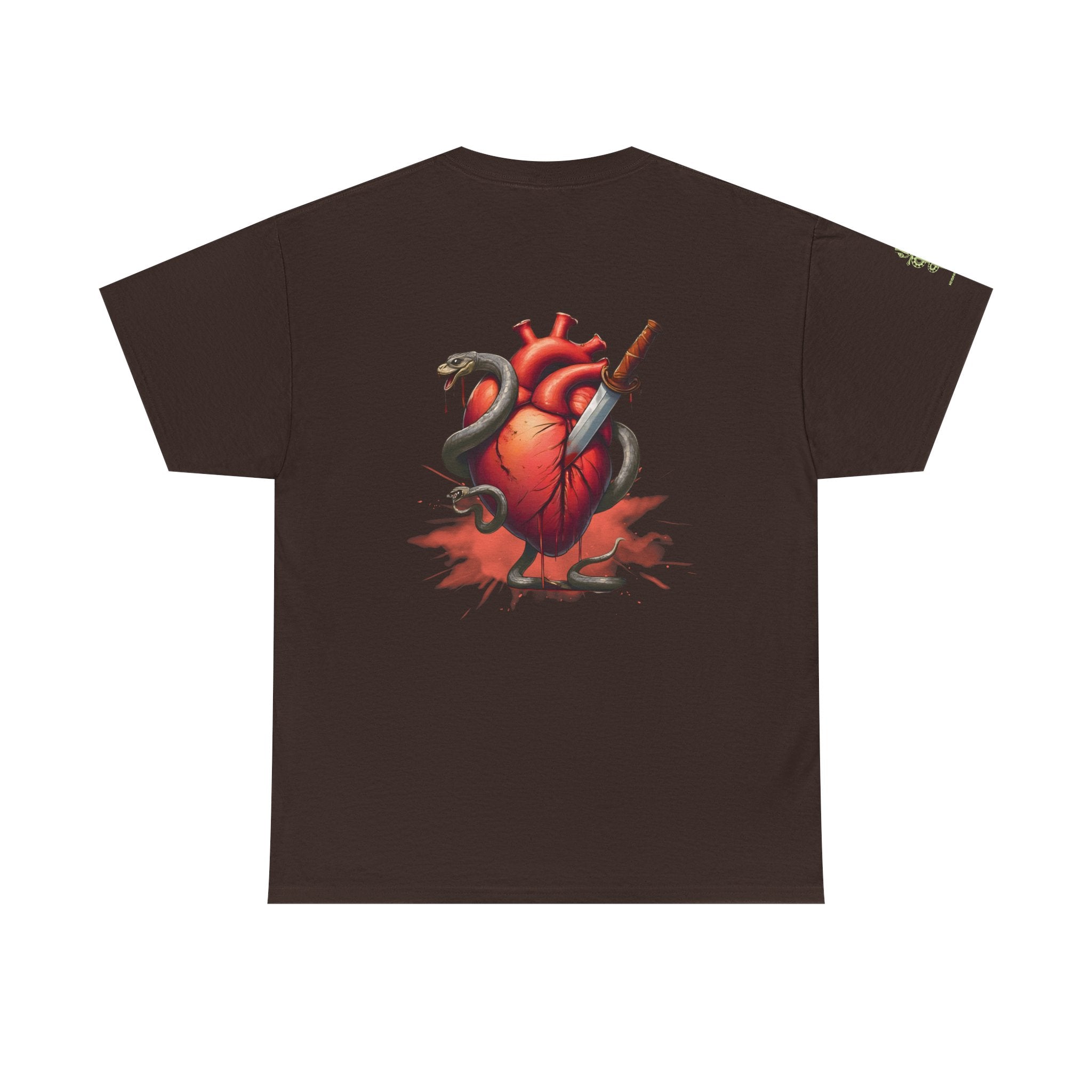 Anatomical Heart Heavy Cotton Tee | Graphic – MYVZN