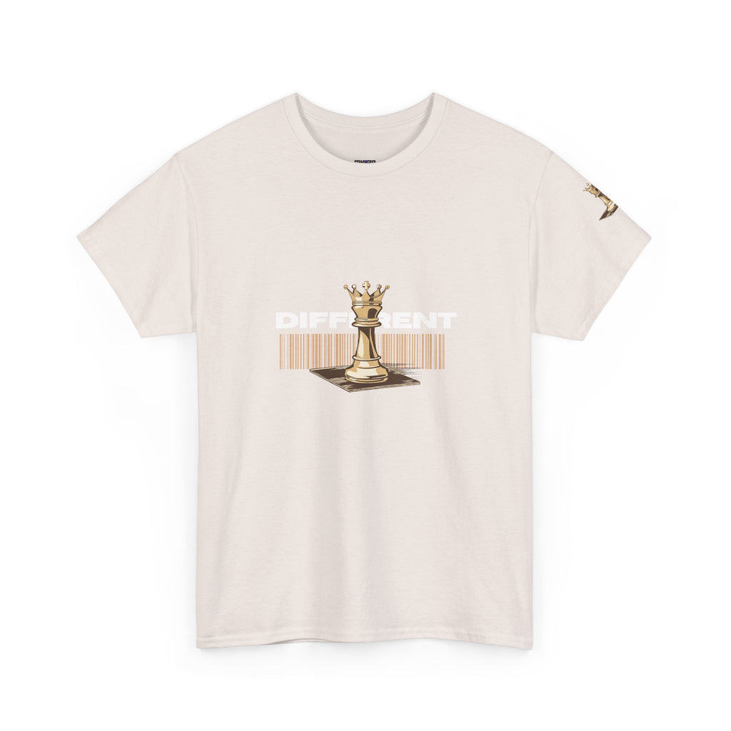 DIFFERENT Heavy Cotton Tee - Unrivaled collection