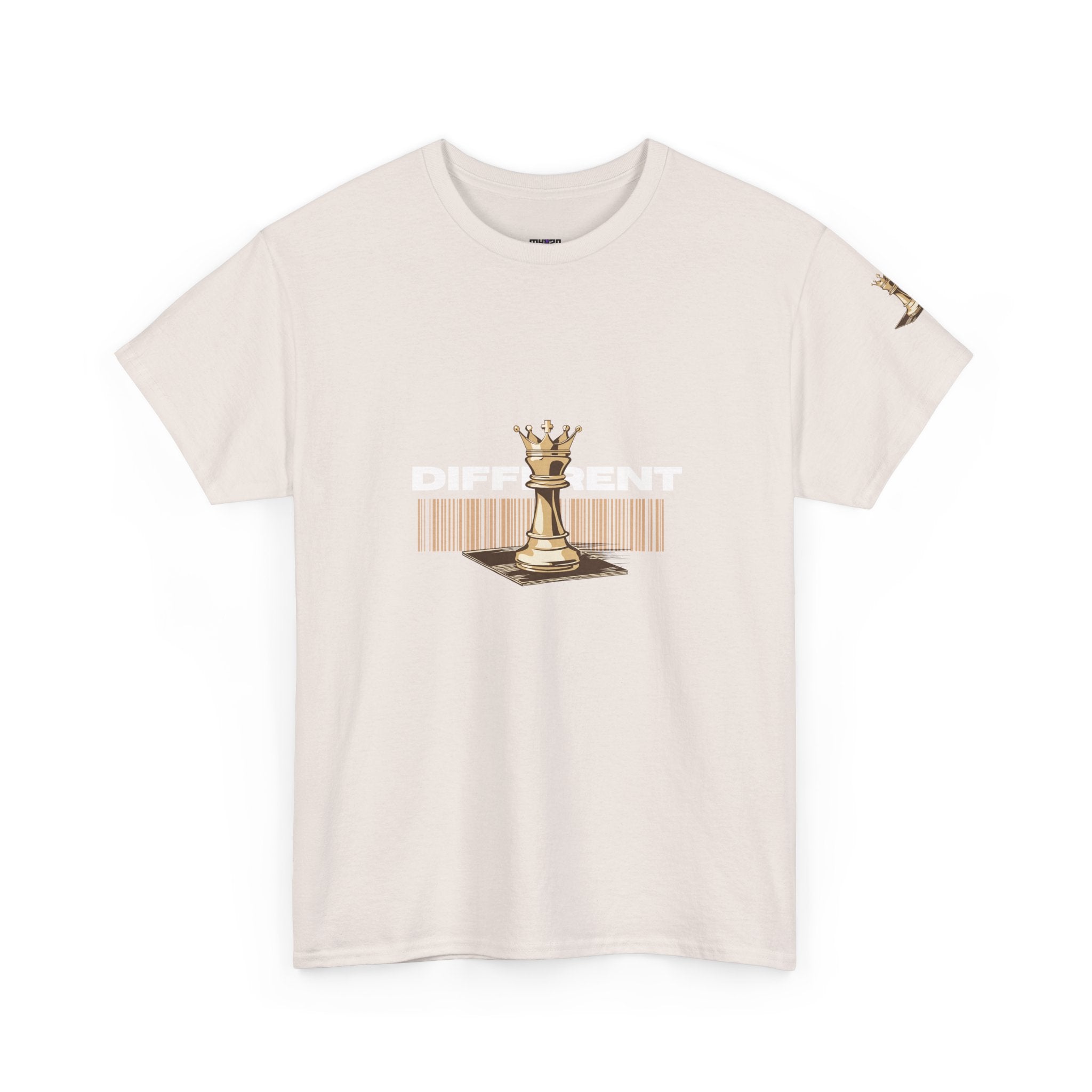 DIFFERENT Heavy Cotton Tee - Unrivaled collection