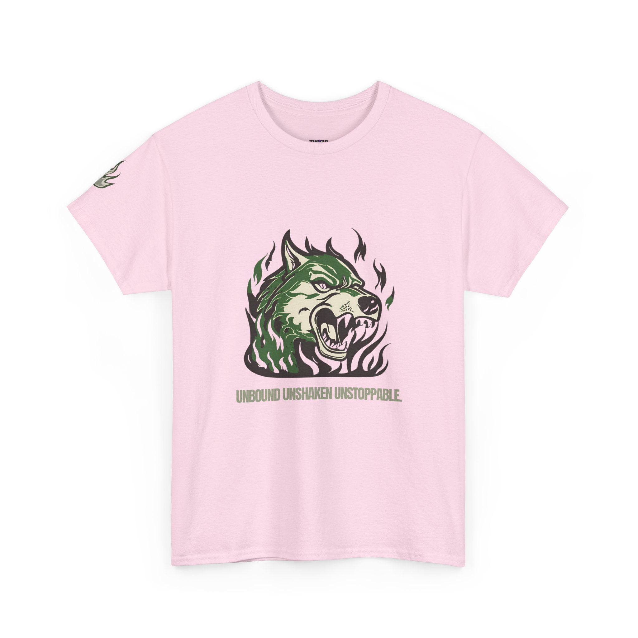 UNSHAKEN Heavy Cotton Tee- * Unrivaled Collection