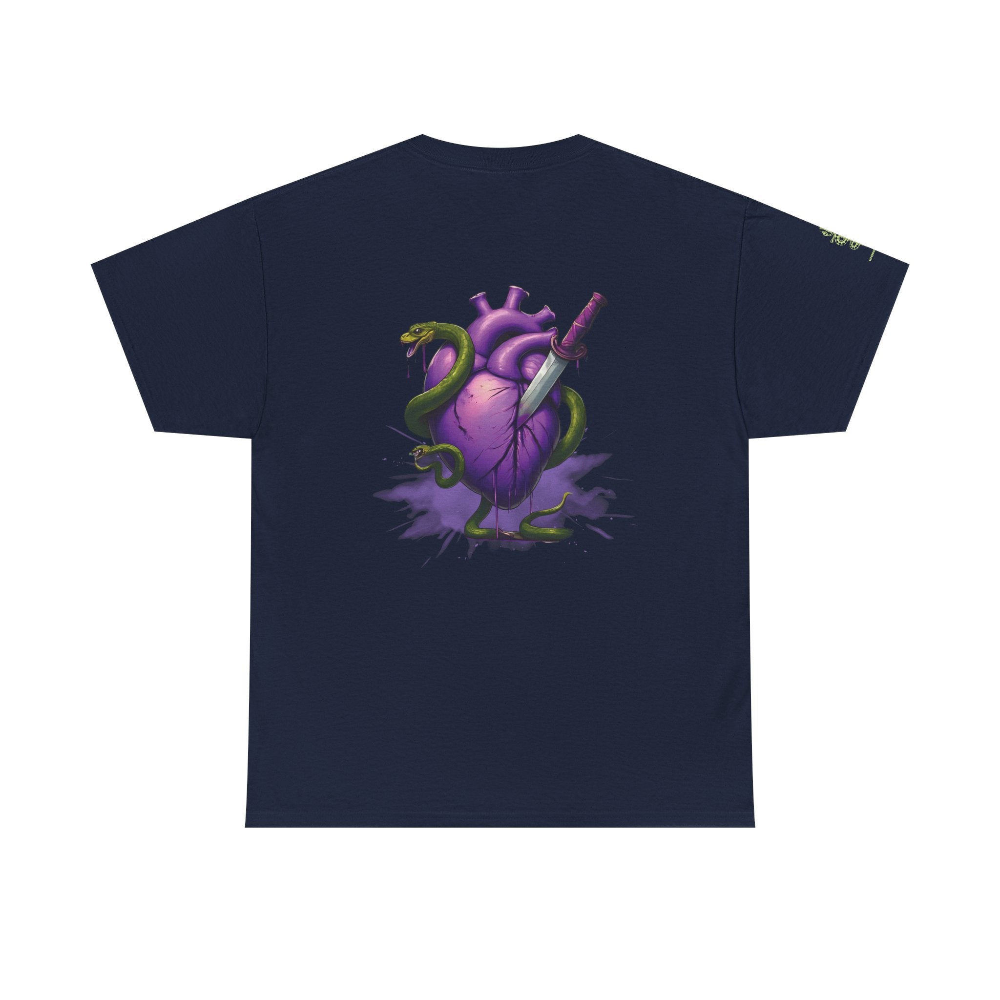 Anatomical Heart | Heavy Cotton Tee