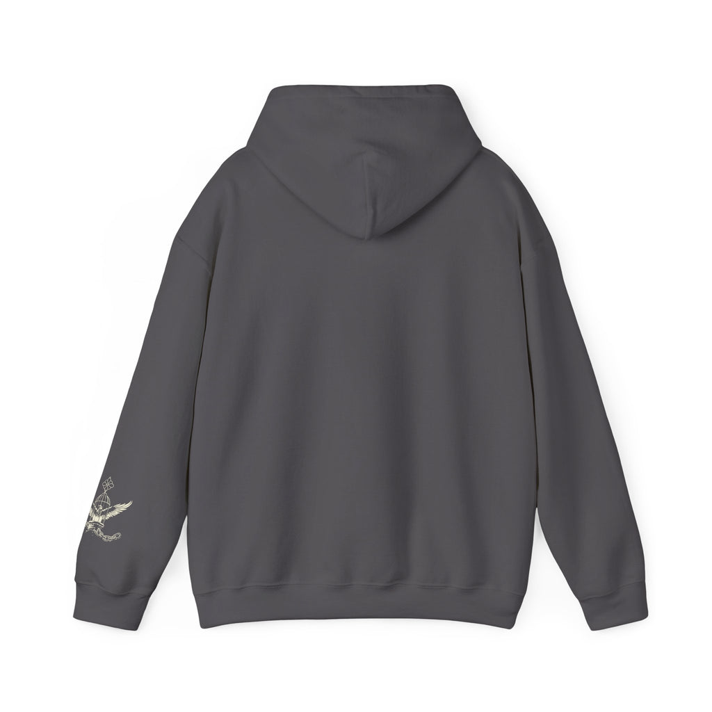 INSATIABLE Hoodie |  black hooded sweatshirt * Keep it simple collection