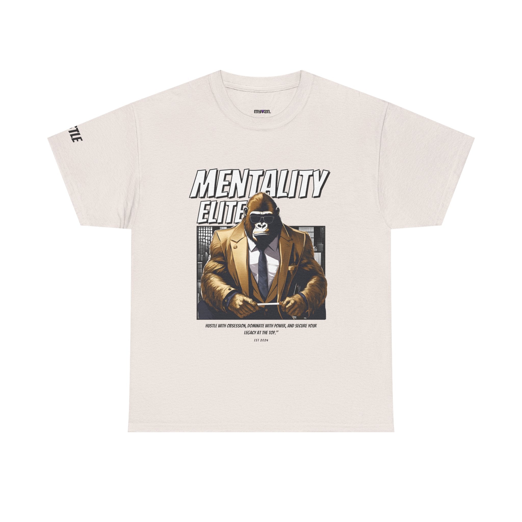 MENTALITY ELITE Heavy Cotton Tee * Unrivaled Collection