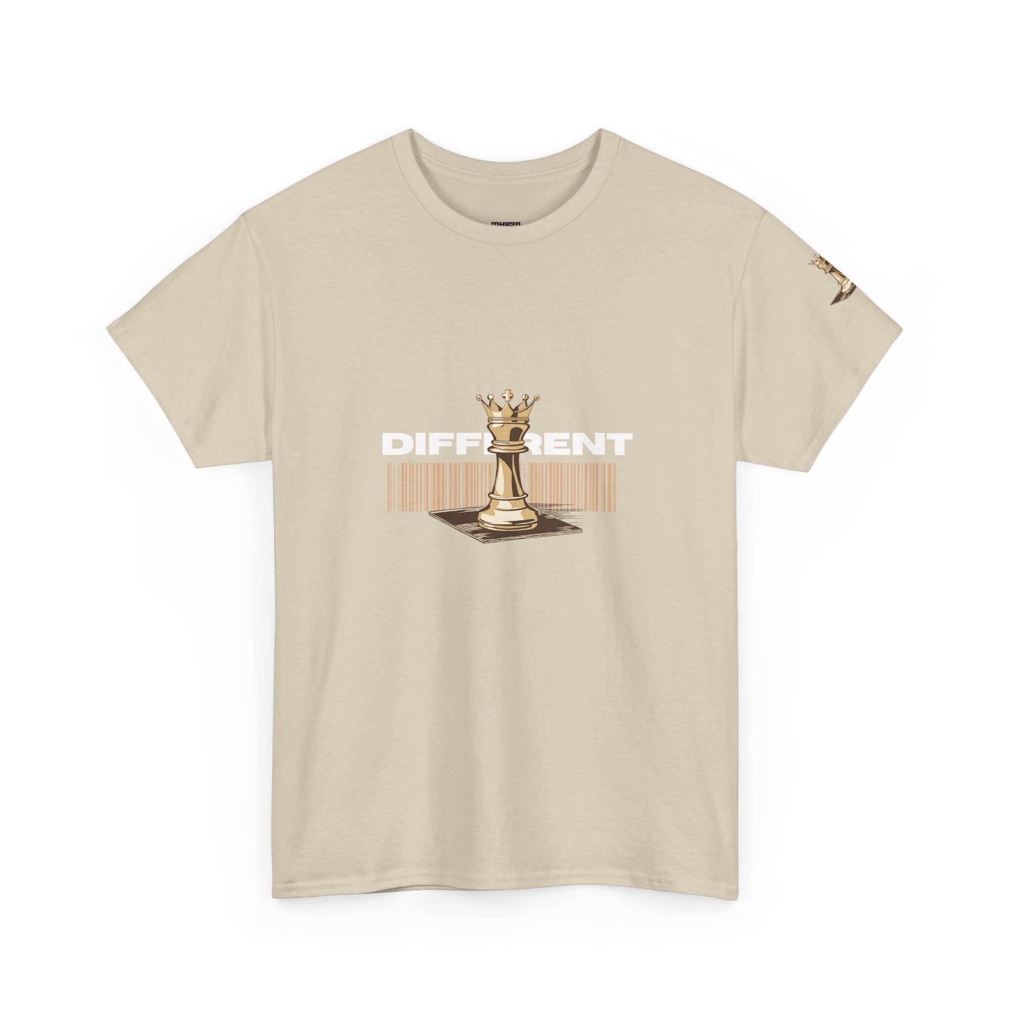 DIFFERENT Heavy Cotton Tee - Unrivaled collection