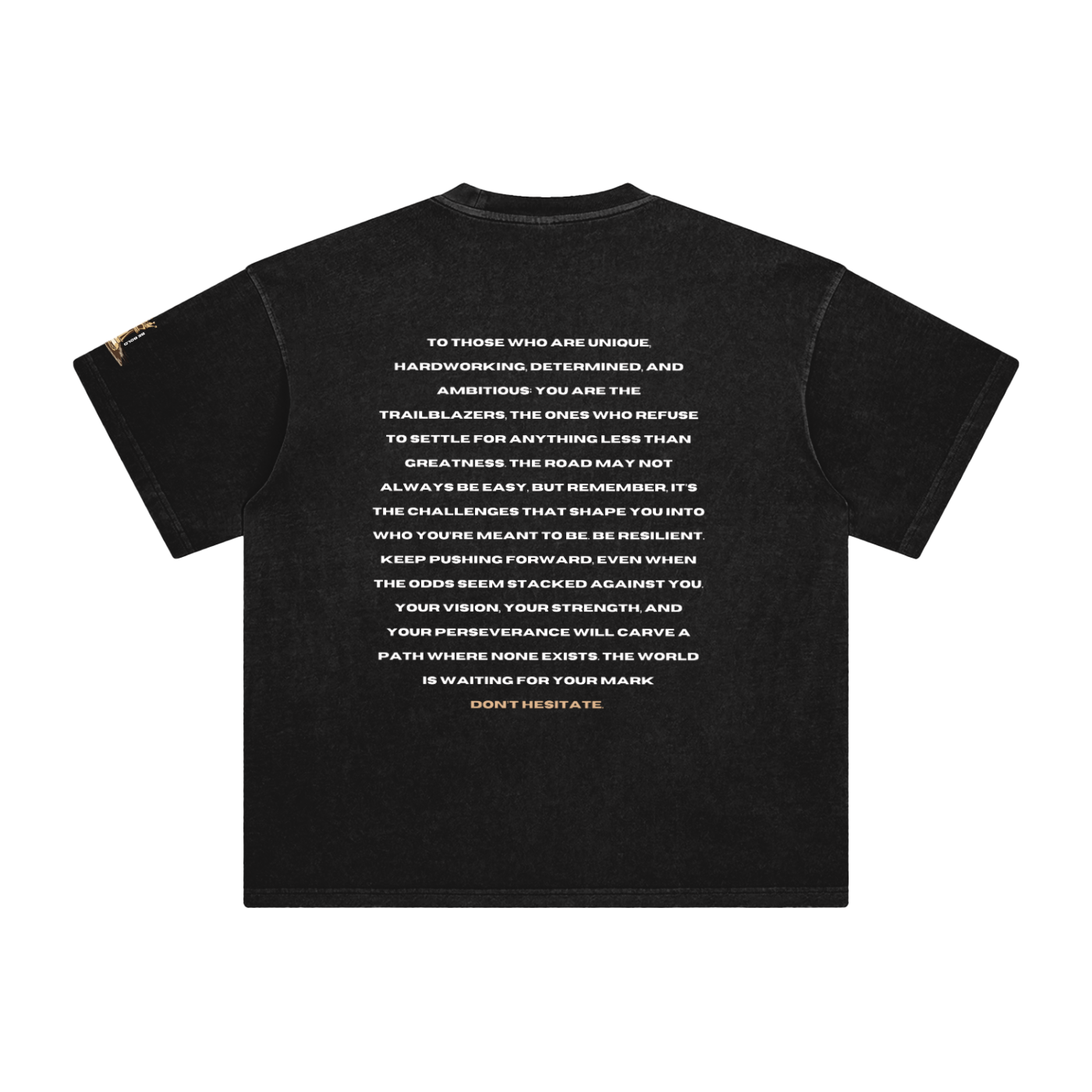 Different Washed T-Shirt