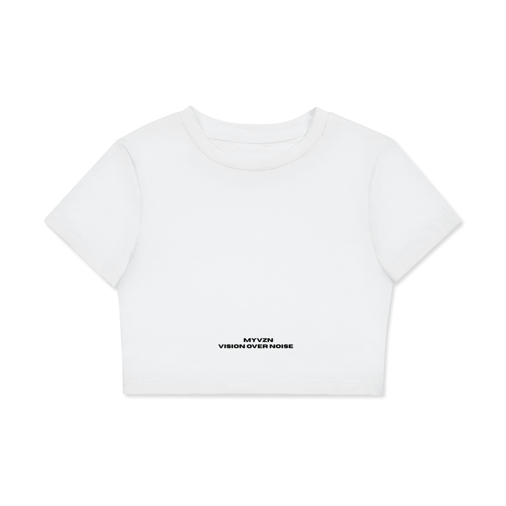 VZN Basics Crop Tee