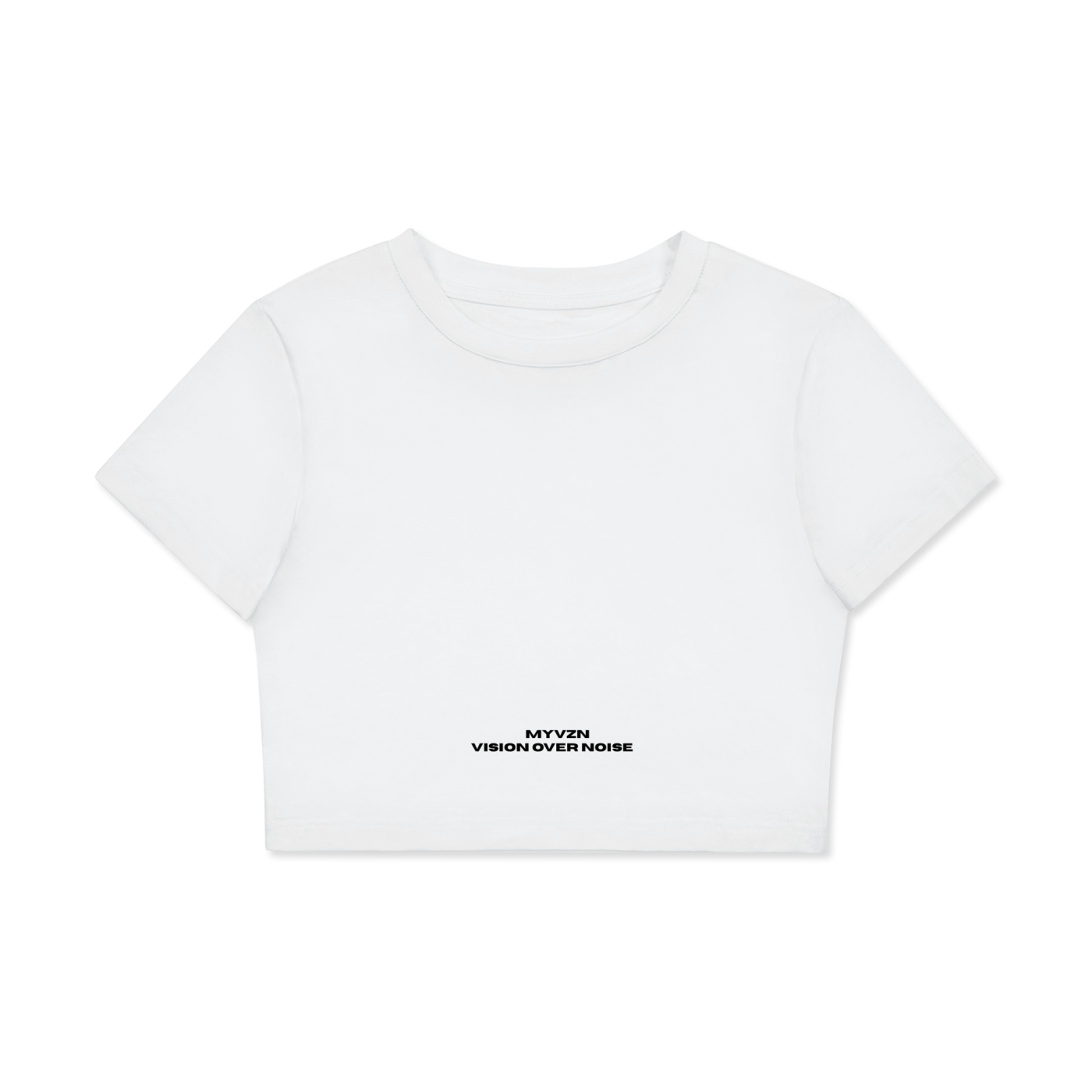 VZN Basics Crop Tee