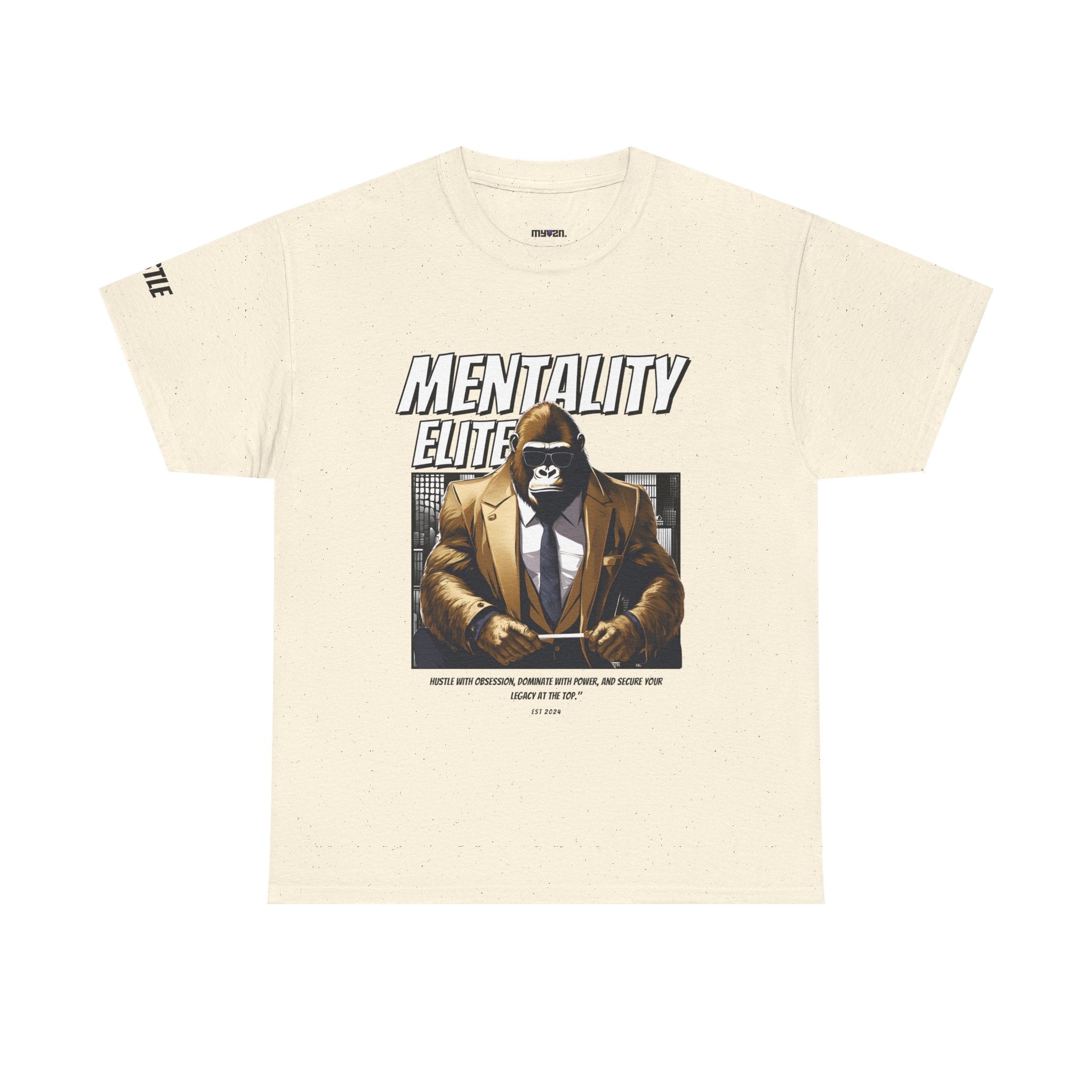 MENTALITY ELITE Heavy Cotton Tee * Unrivaled Collection