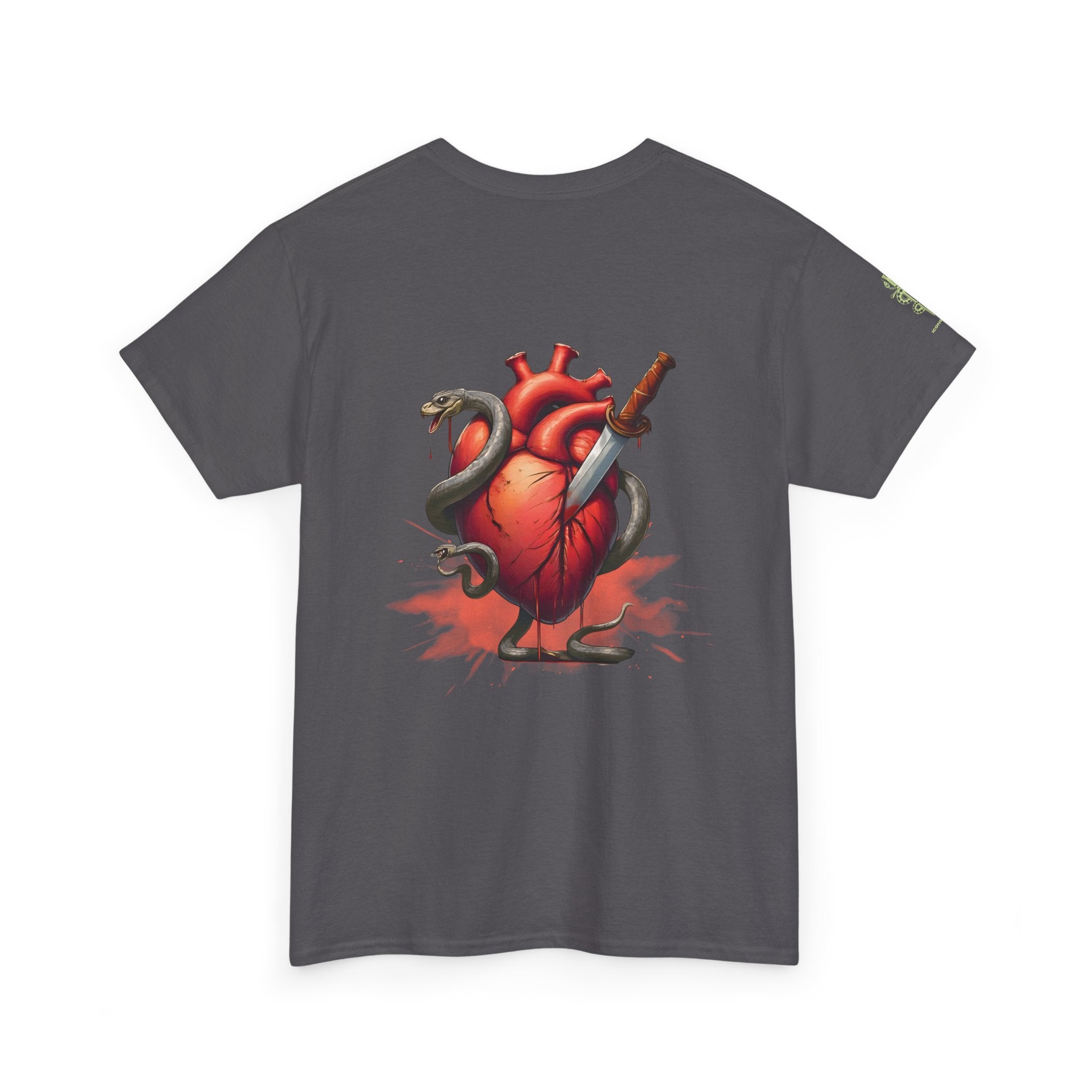 Anatomical Heart Heavy Cotton Tee | Graphic – MYVZN
