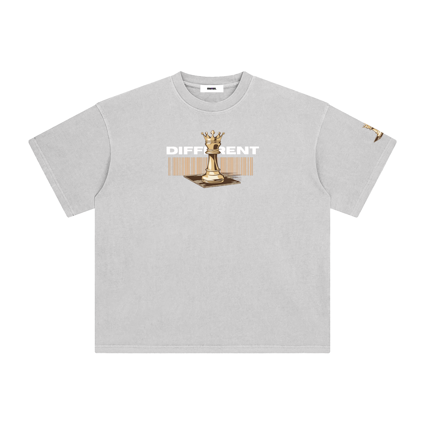 Different Washed T-Shirt