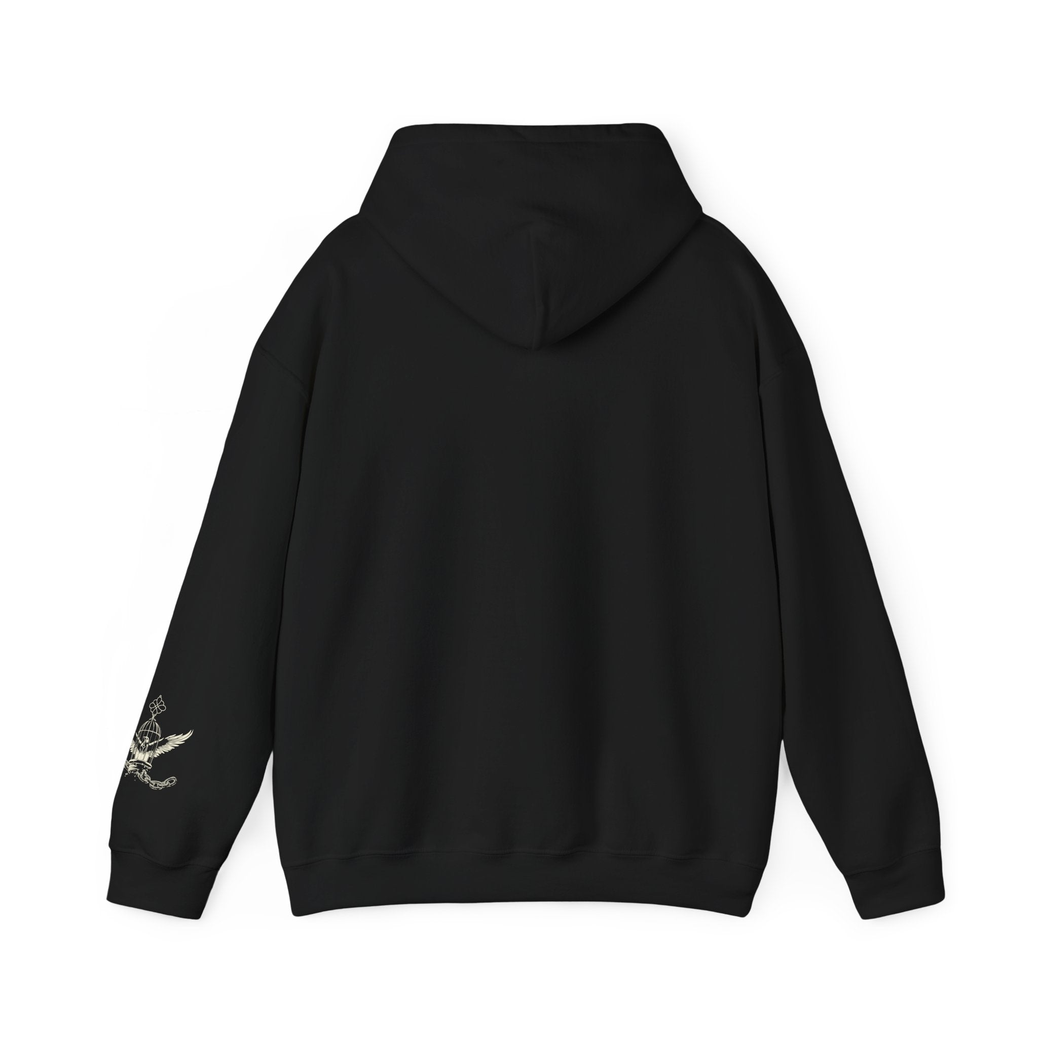 INSATIABLE Hoodie |  black hooded sweatshirt * Keep it simple collection