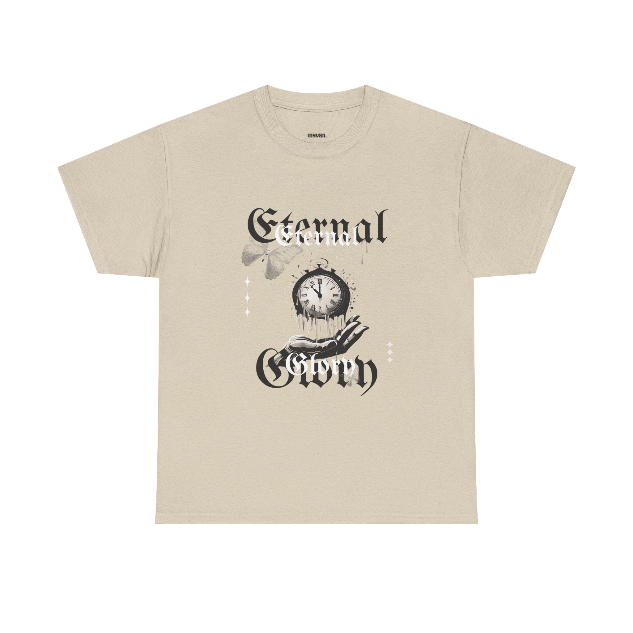 ETERNAL GLORY   Heavy Cotton Box Tee * Unrivaled Collection